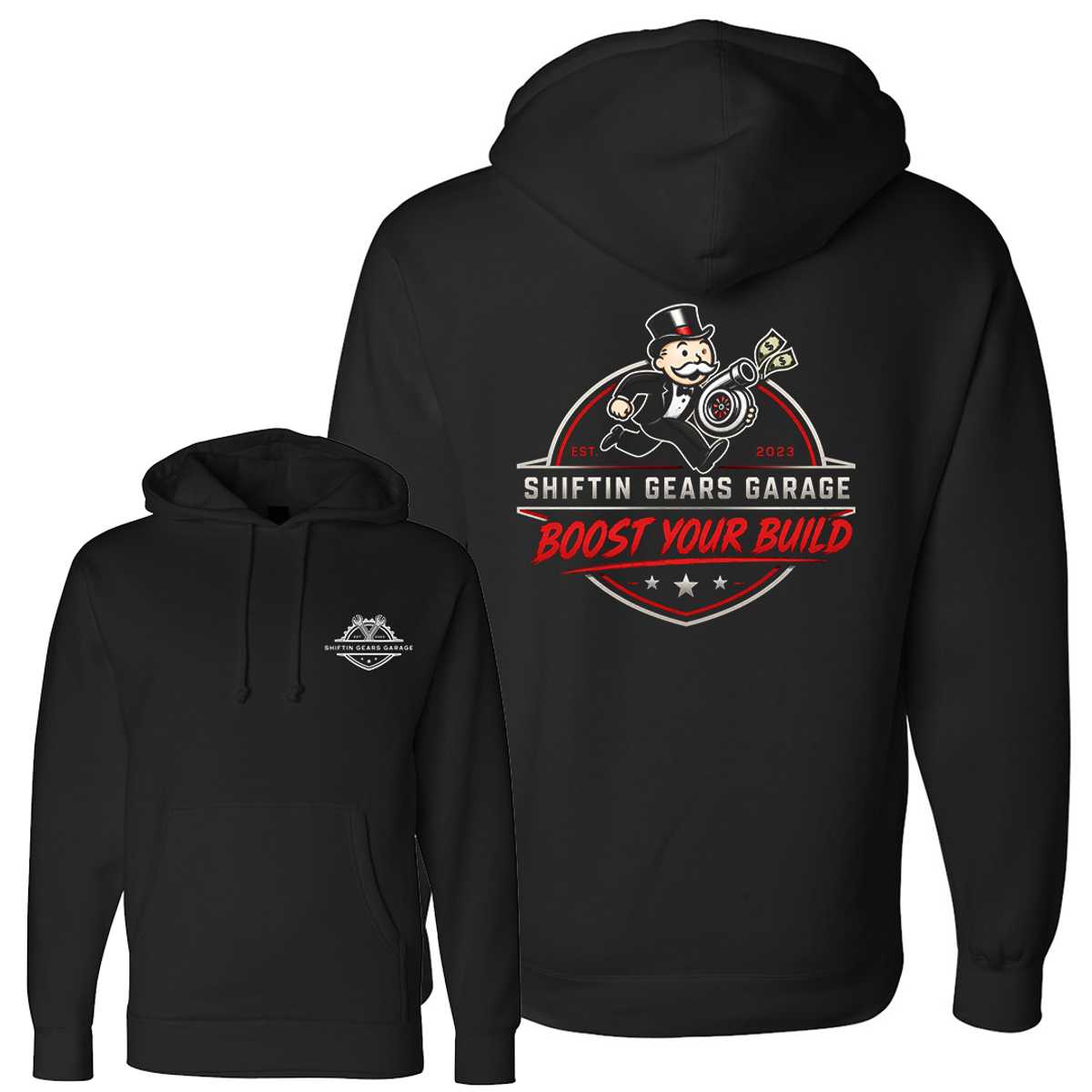 Boost Your Build Hoodie