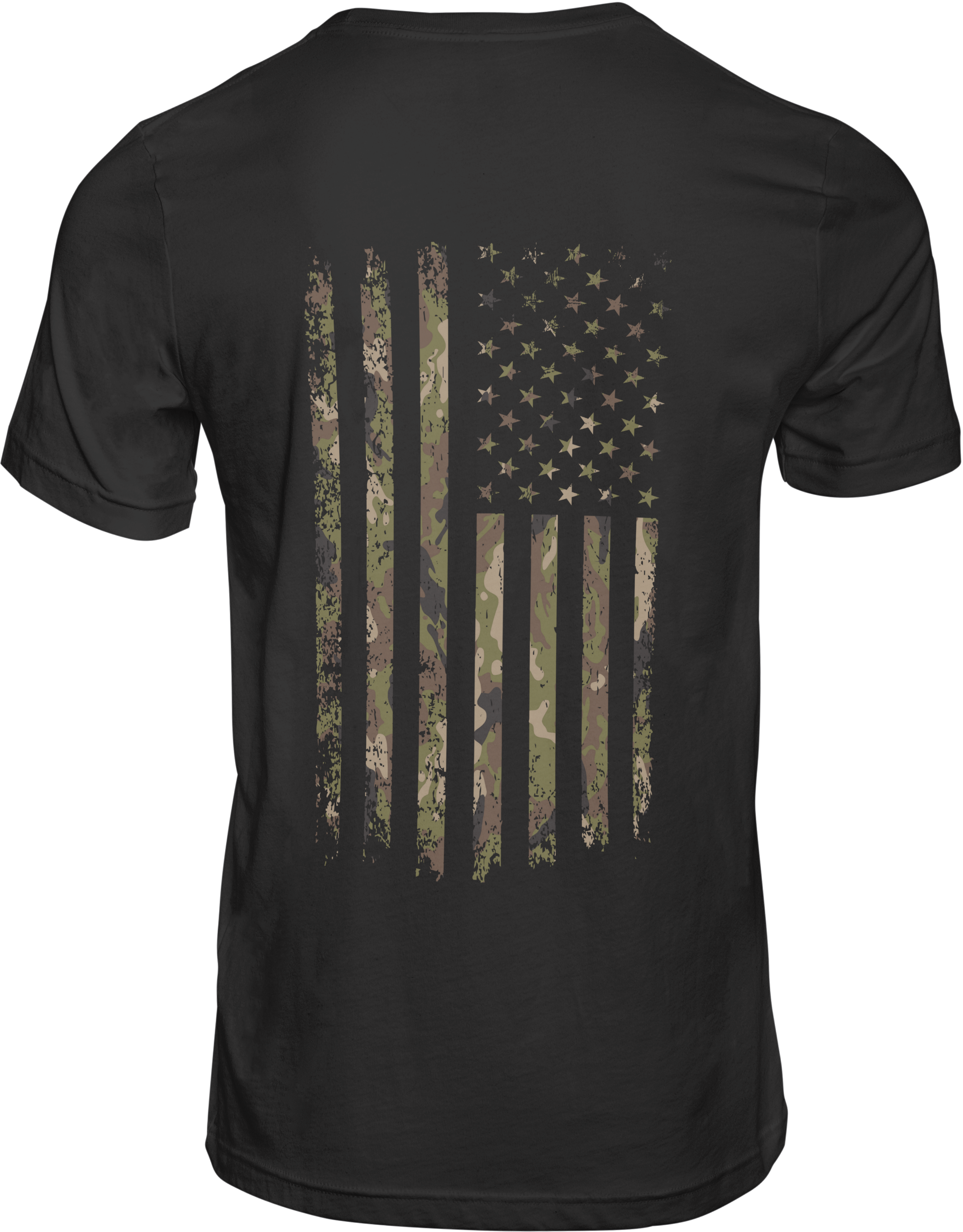Camo Flag Tee