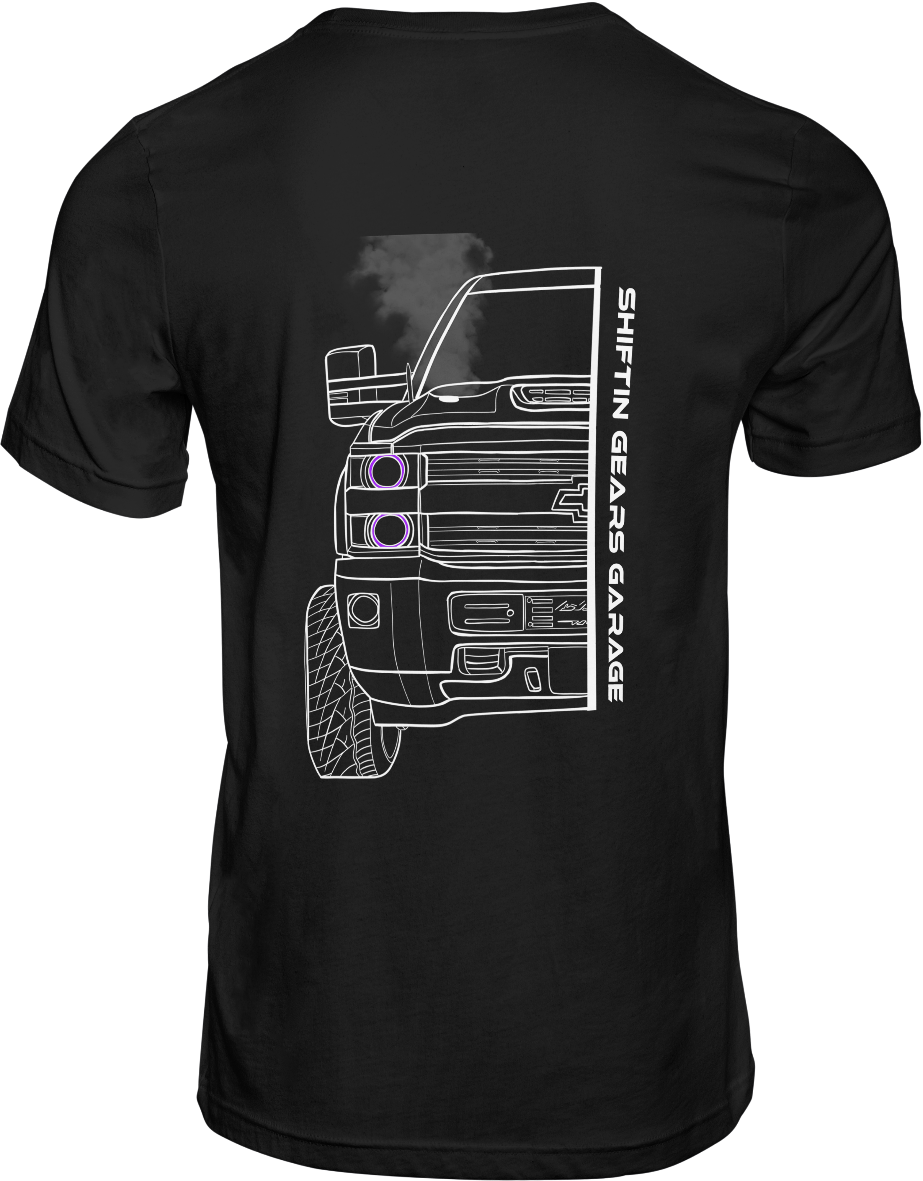 Black Rolling Coal Tee