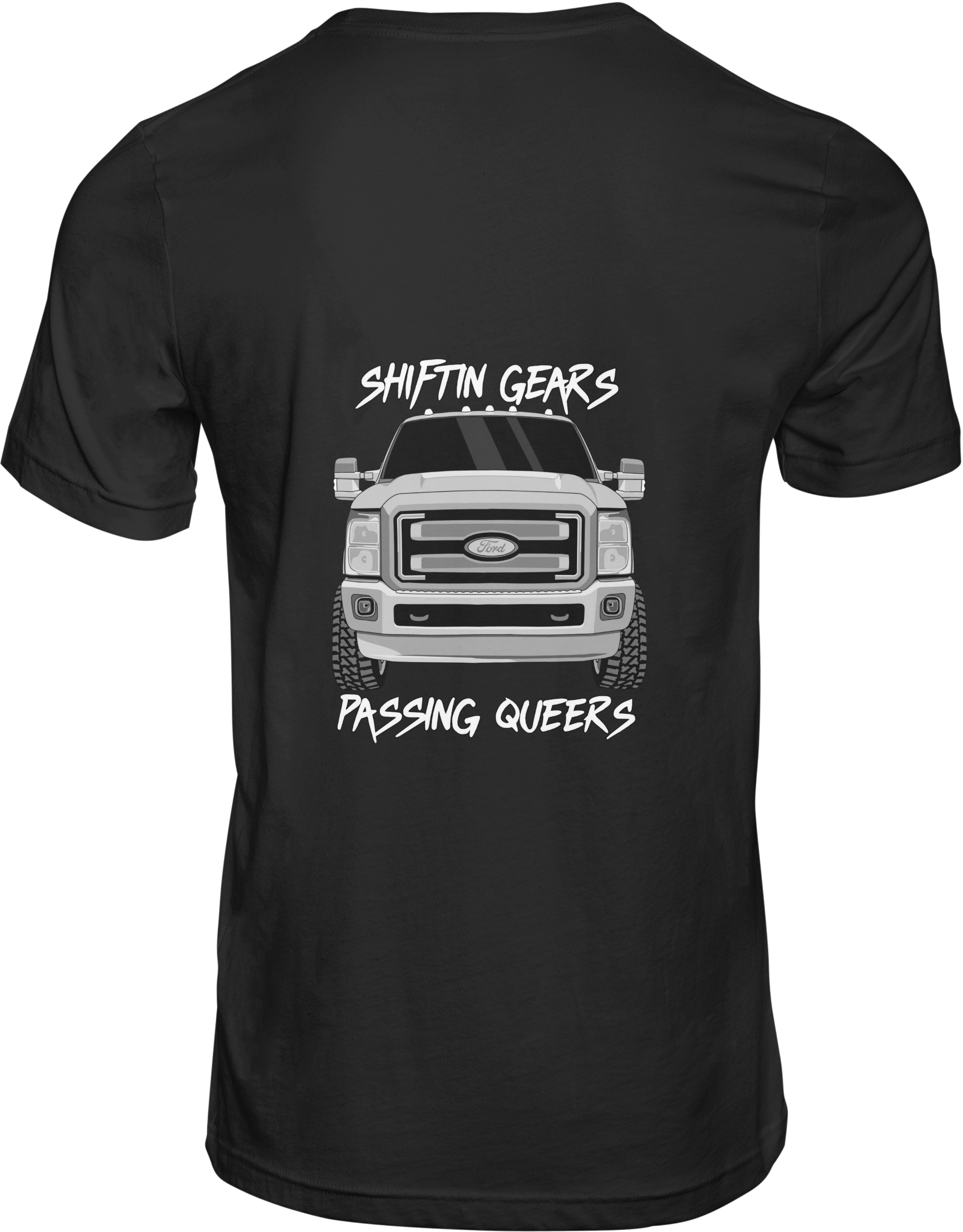 Shiftin Gears Passing Queers Tee