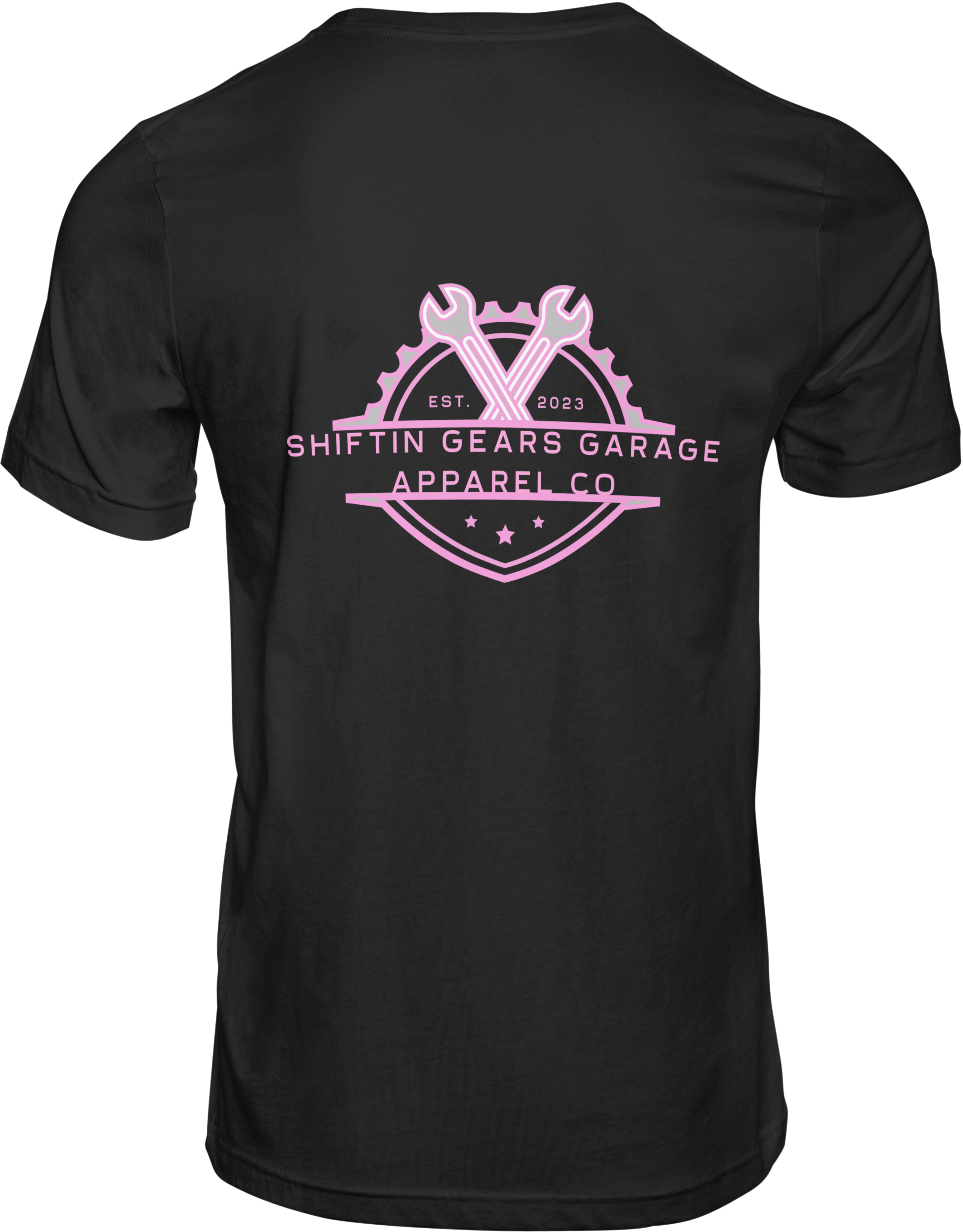 Shiftin Gears Pink Everyday Tee