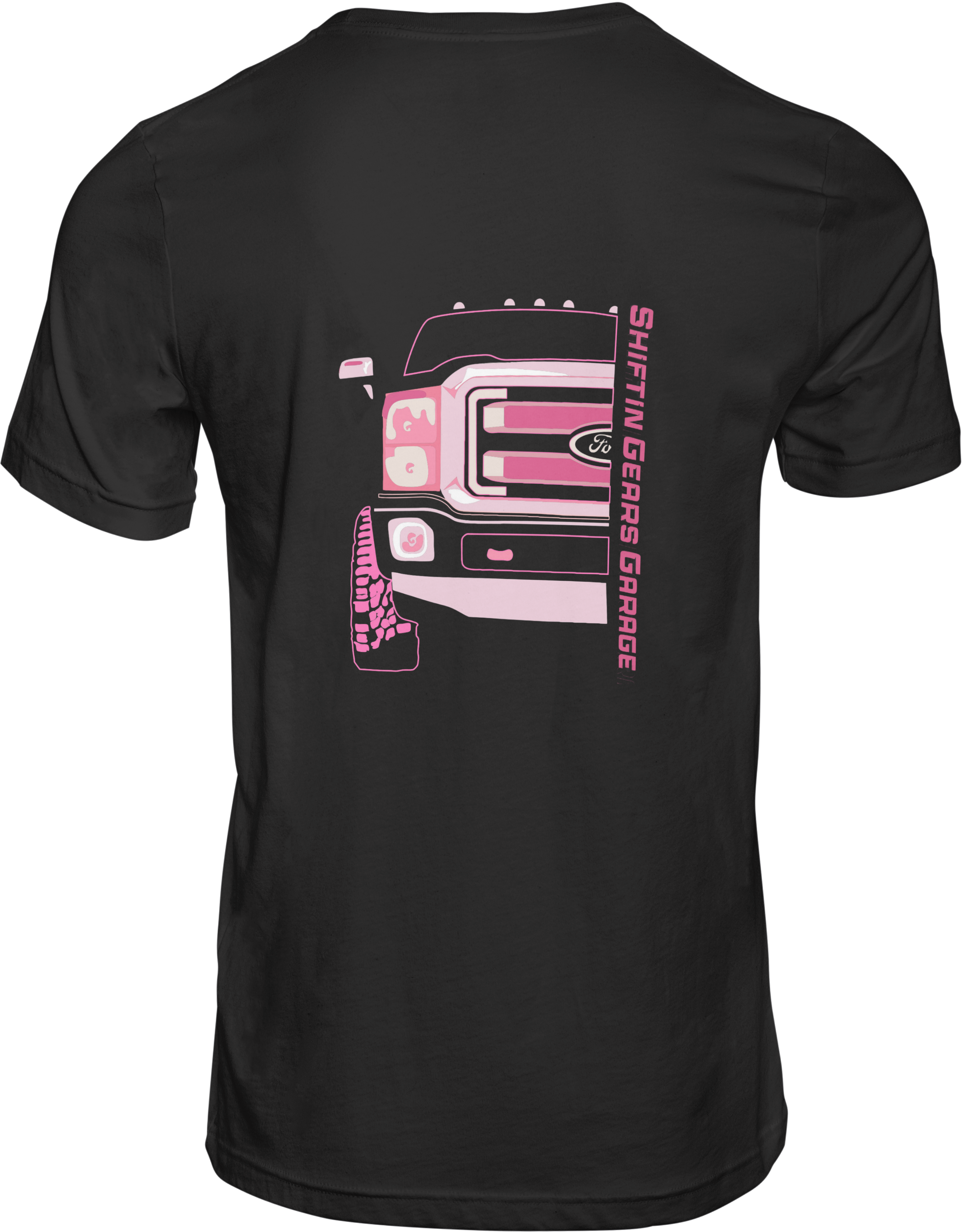Pink Ford Tee