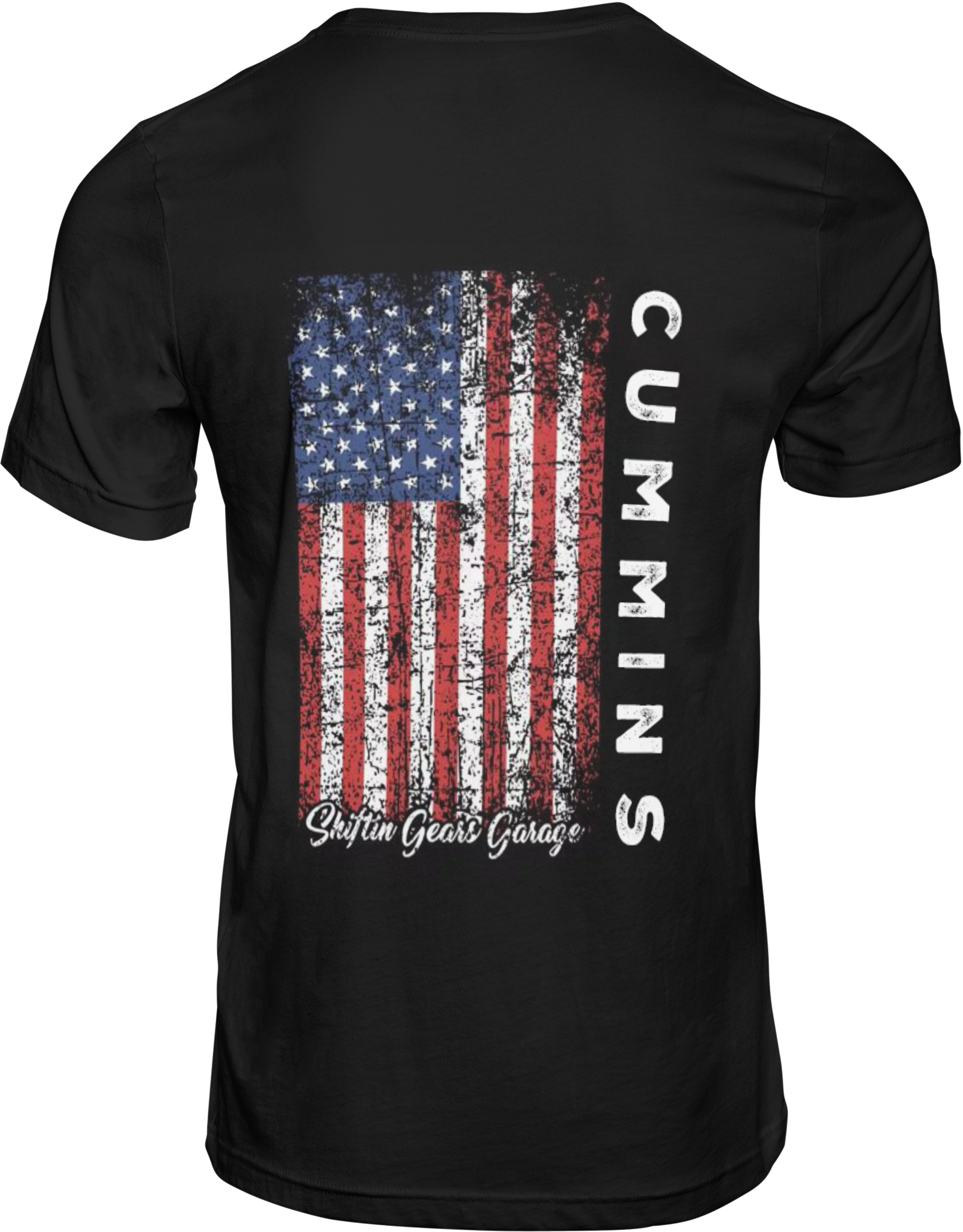 Cummins Flag Tee