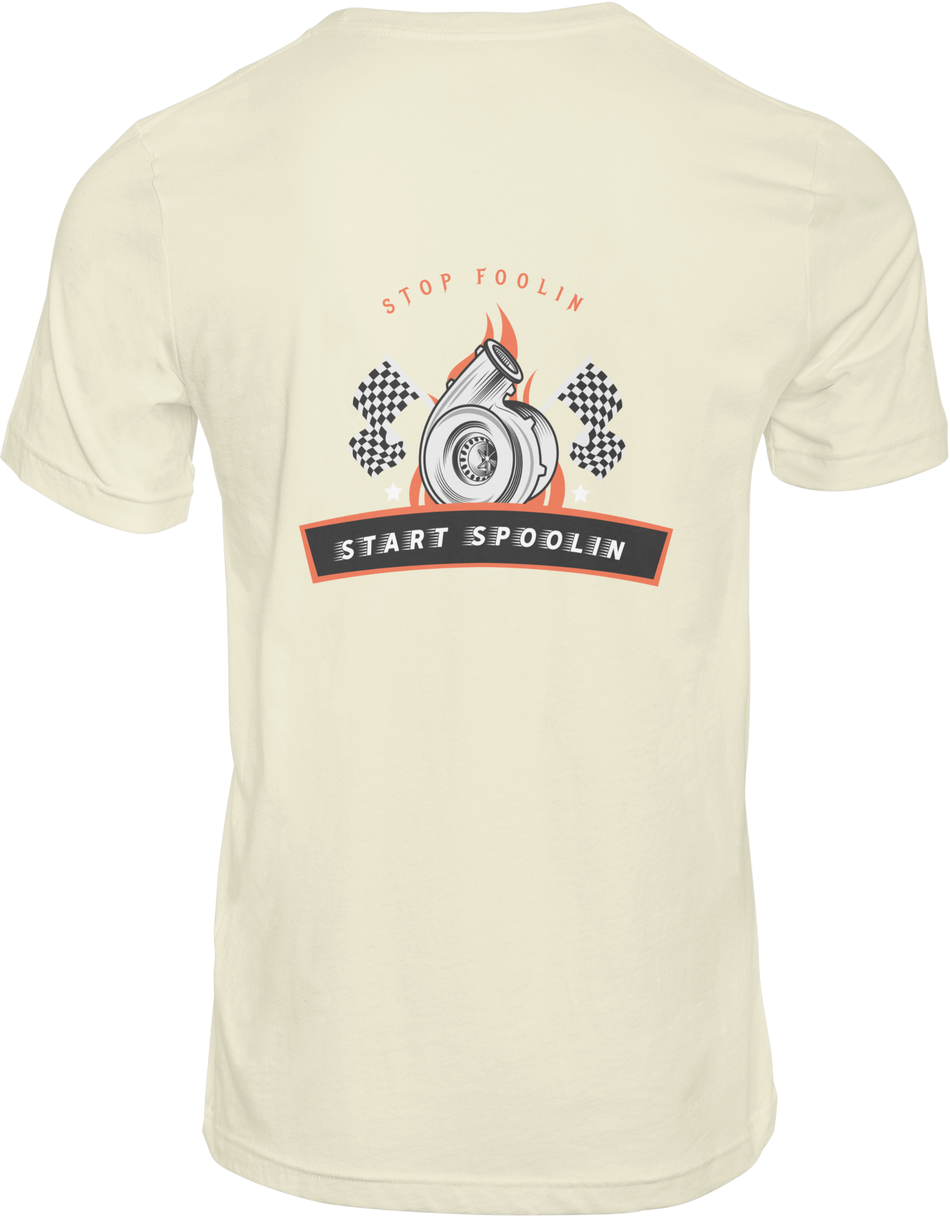 Stop Foolin Start Spoolin Tee