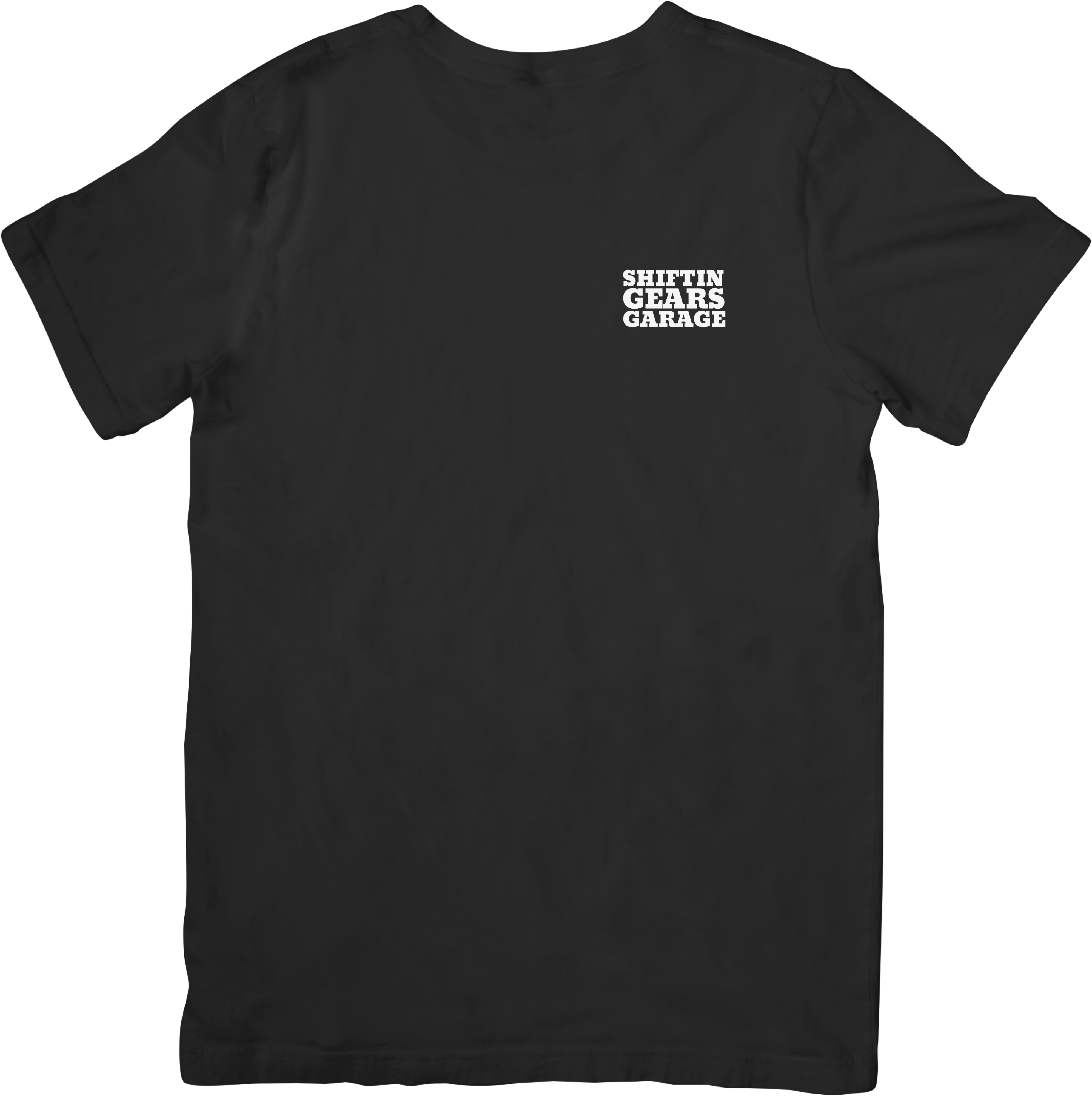 Black Rolling Coal Tee