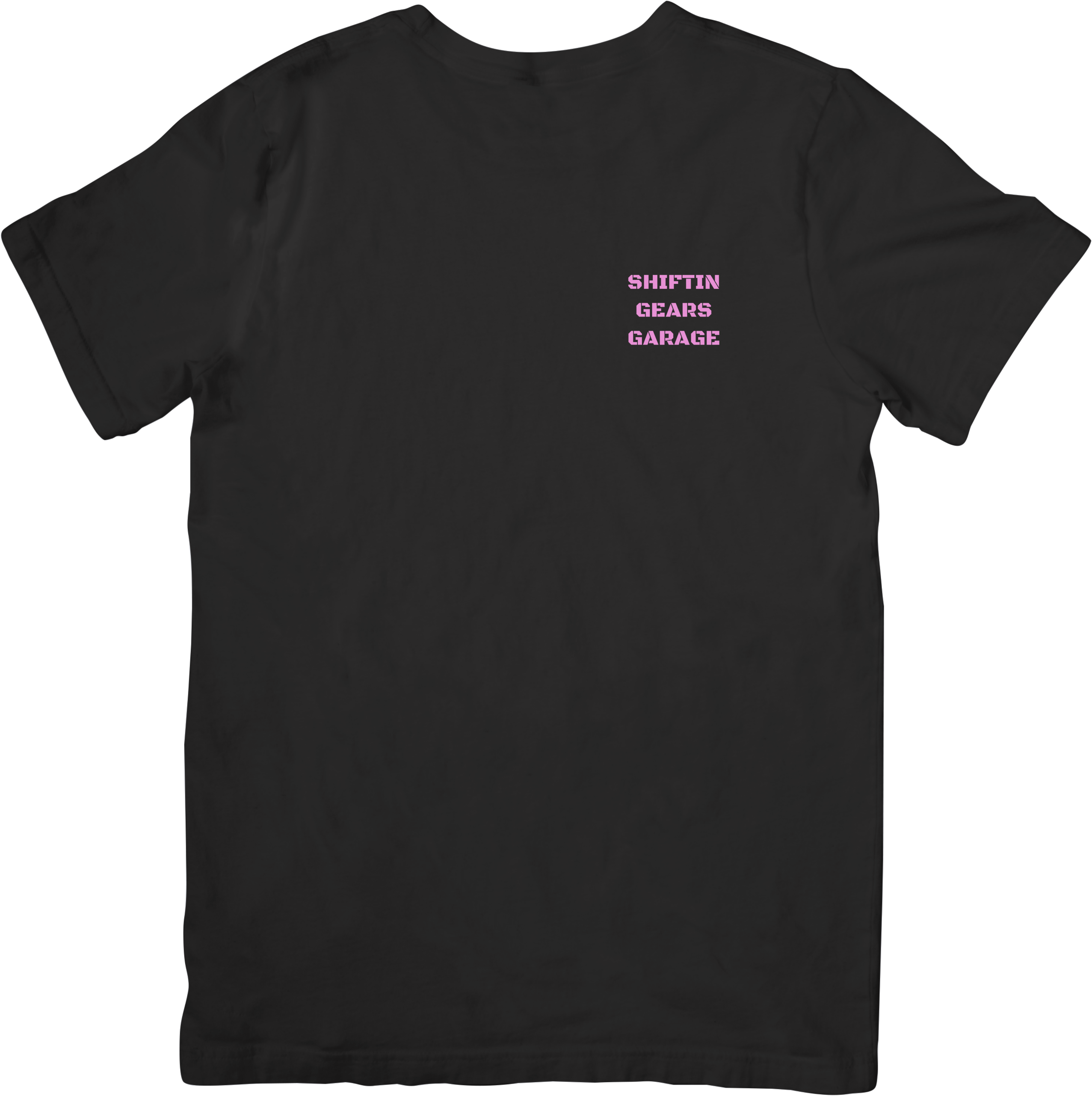 Shiftin Gears Pink Everyday Tee