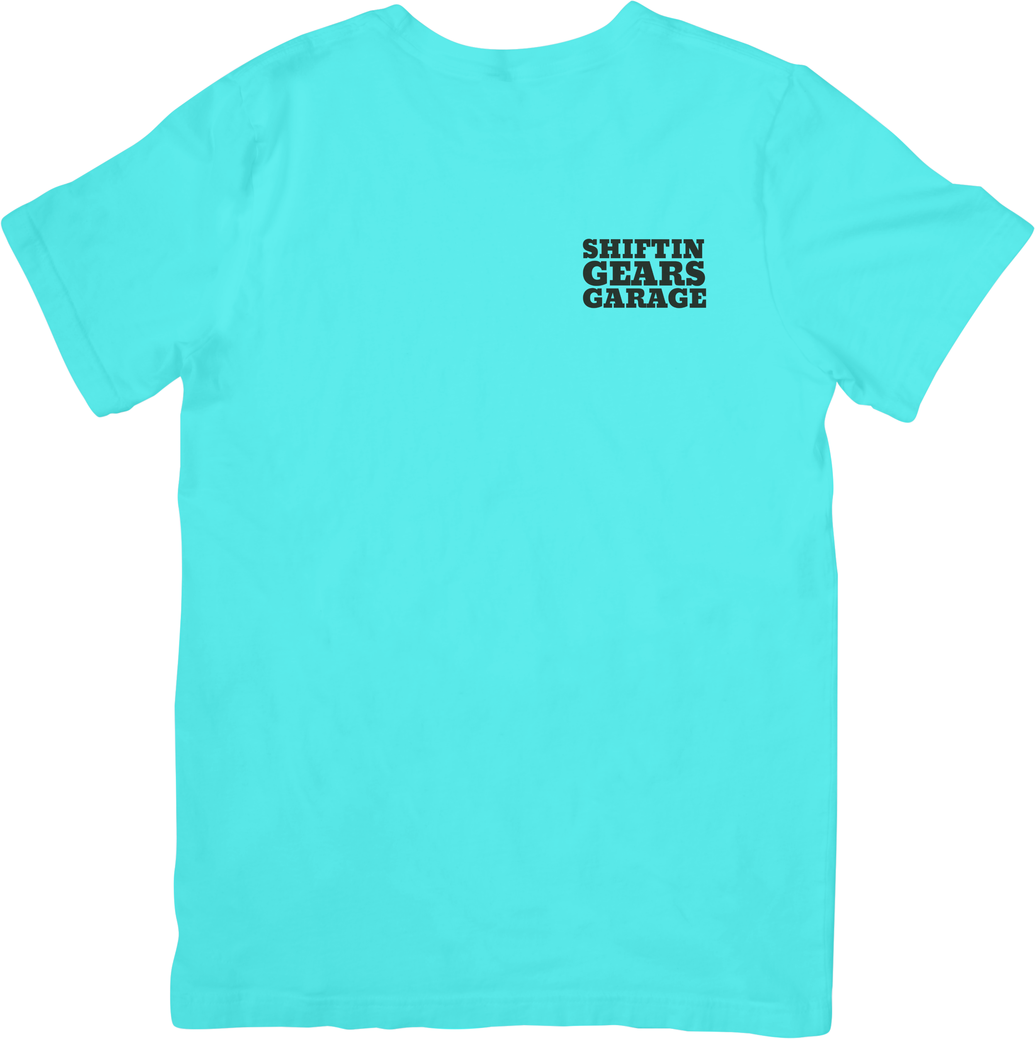 Blue Rolling Coal Tee