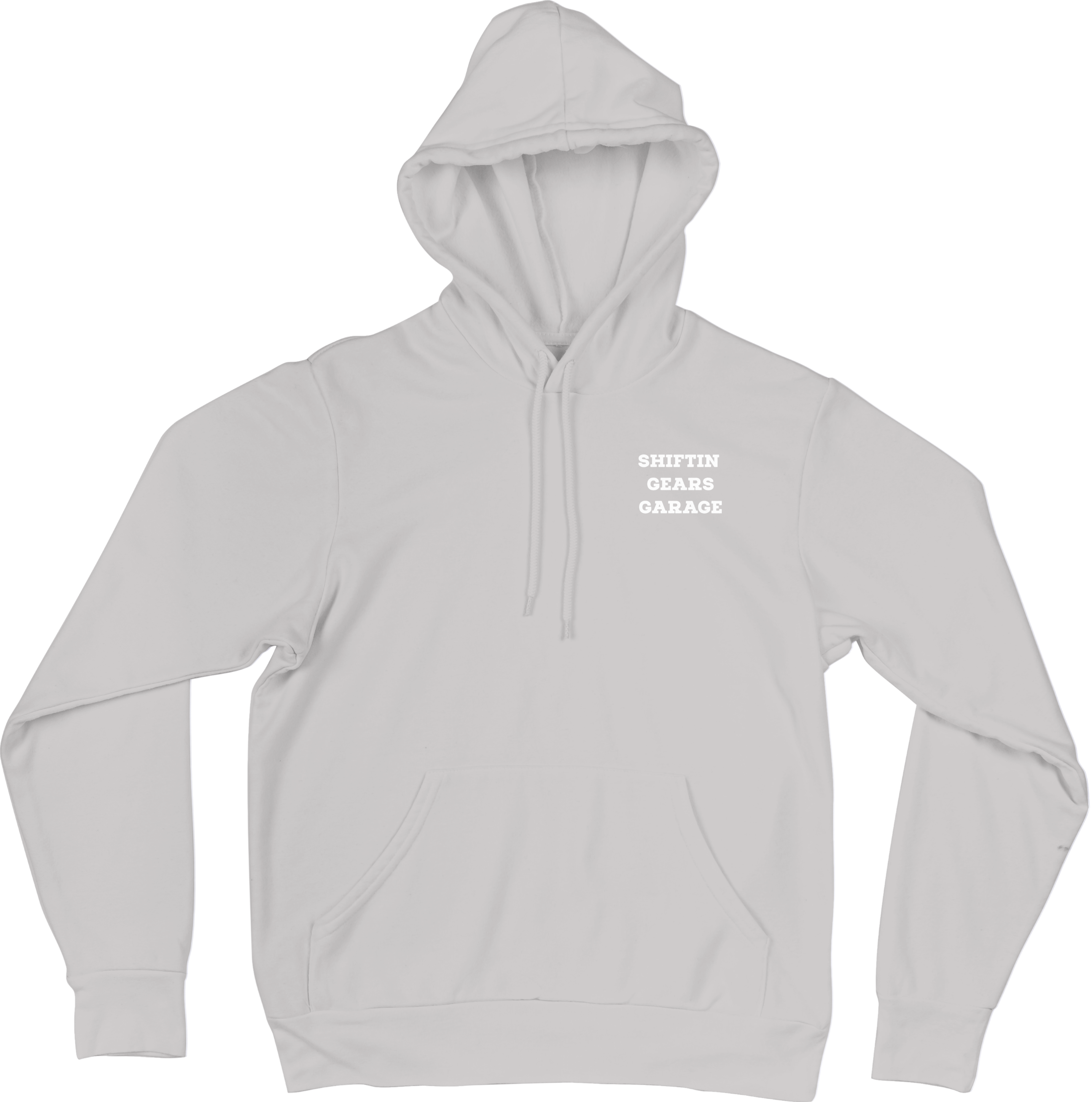 Shiftin Gears Hoodie (Grey)