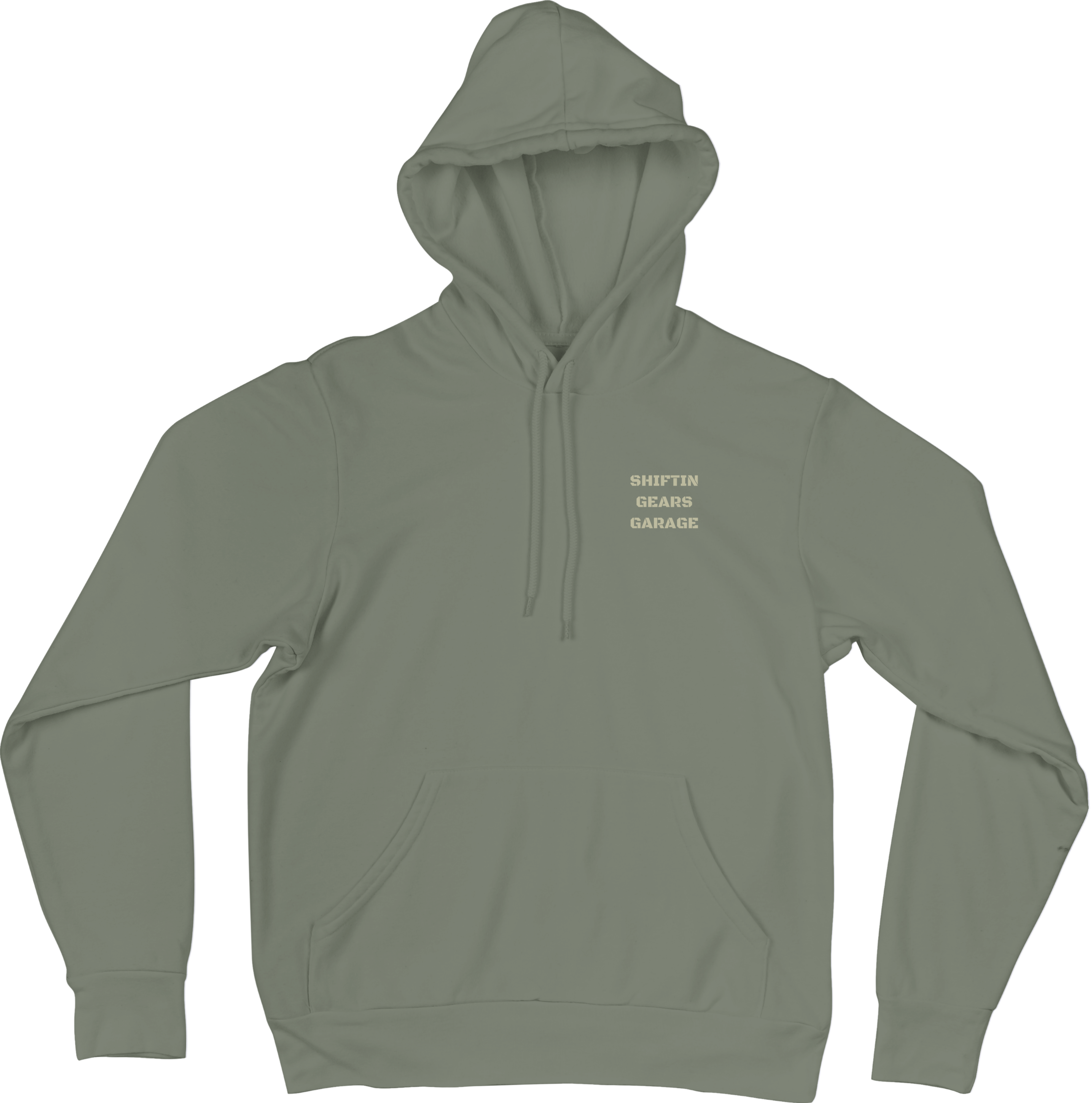 Shiftin Gears Hoodie (Green)