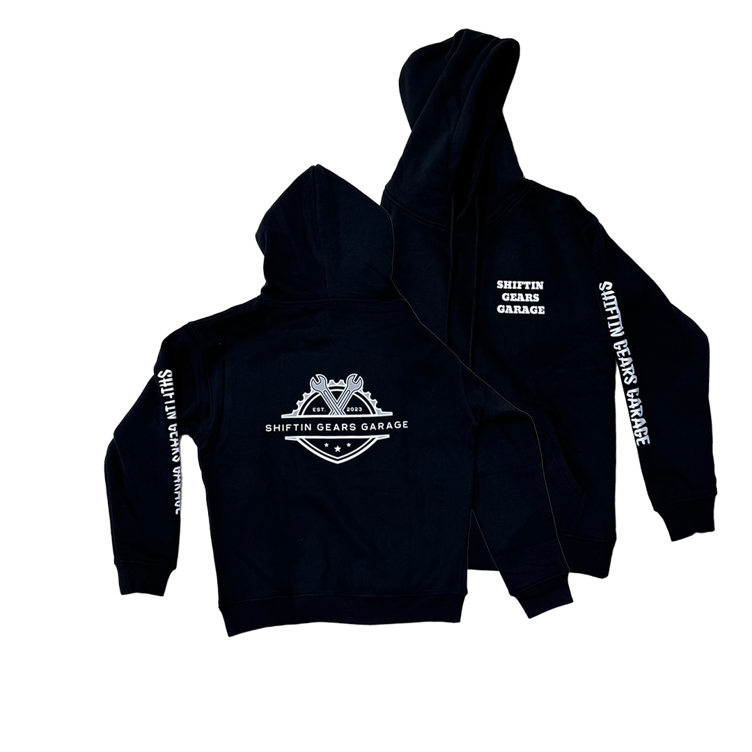 Shiftin Gears Hoodie (Black)