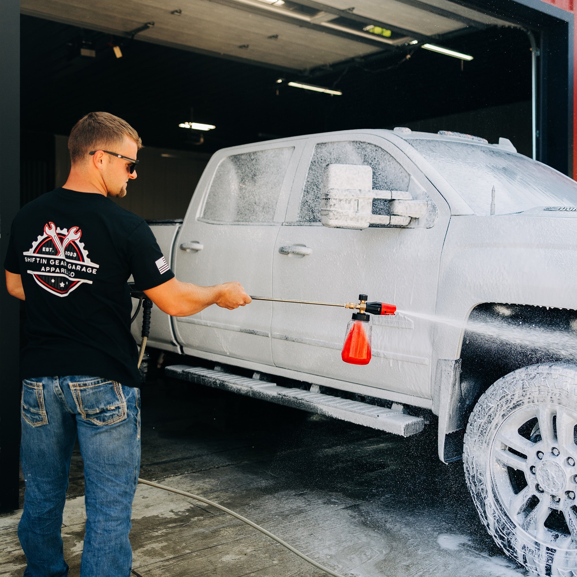 Foam Cannon
