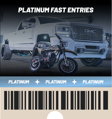 Platinum Fast Entries