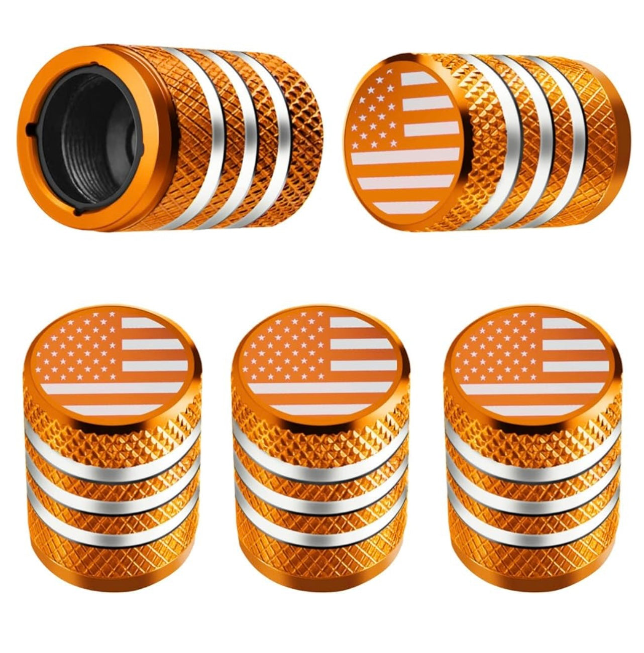 Flag caps