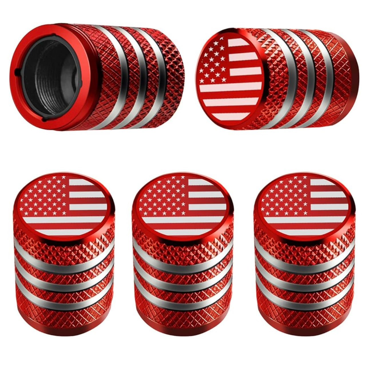 Flag caps