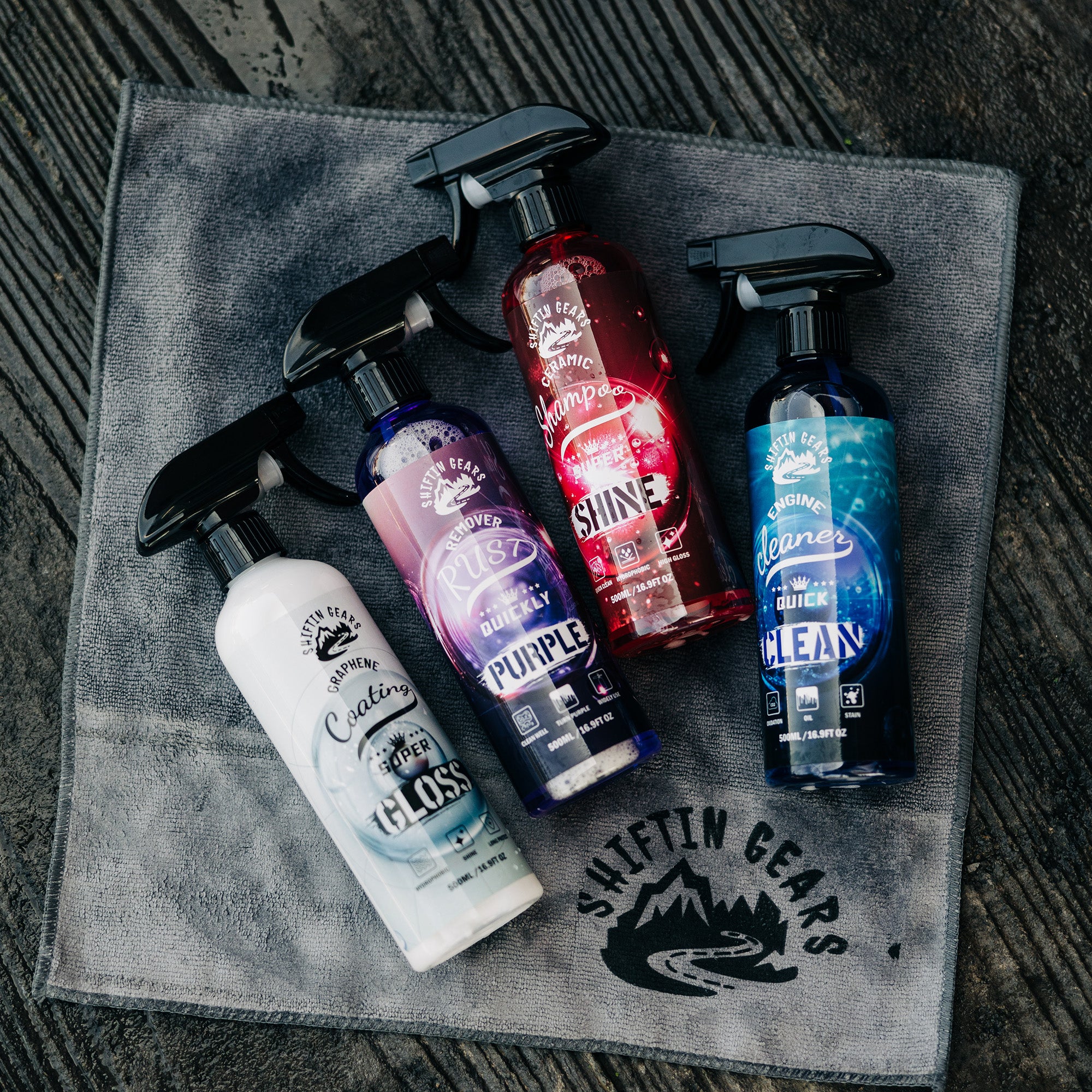DETAILING BUNDLE (EXCLUSIVE)