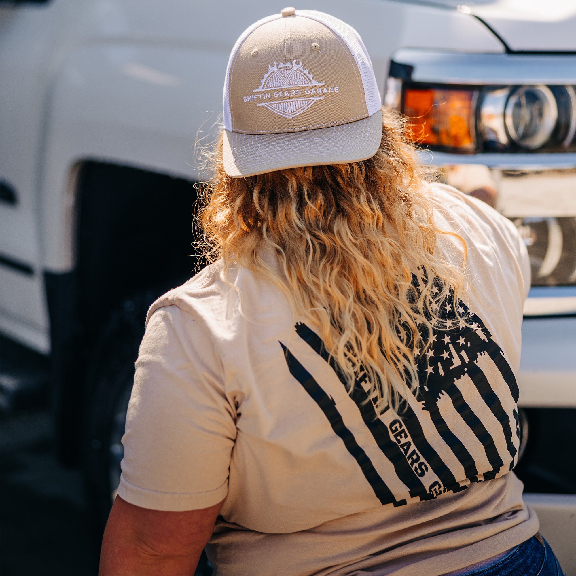 Flag Tee