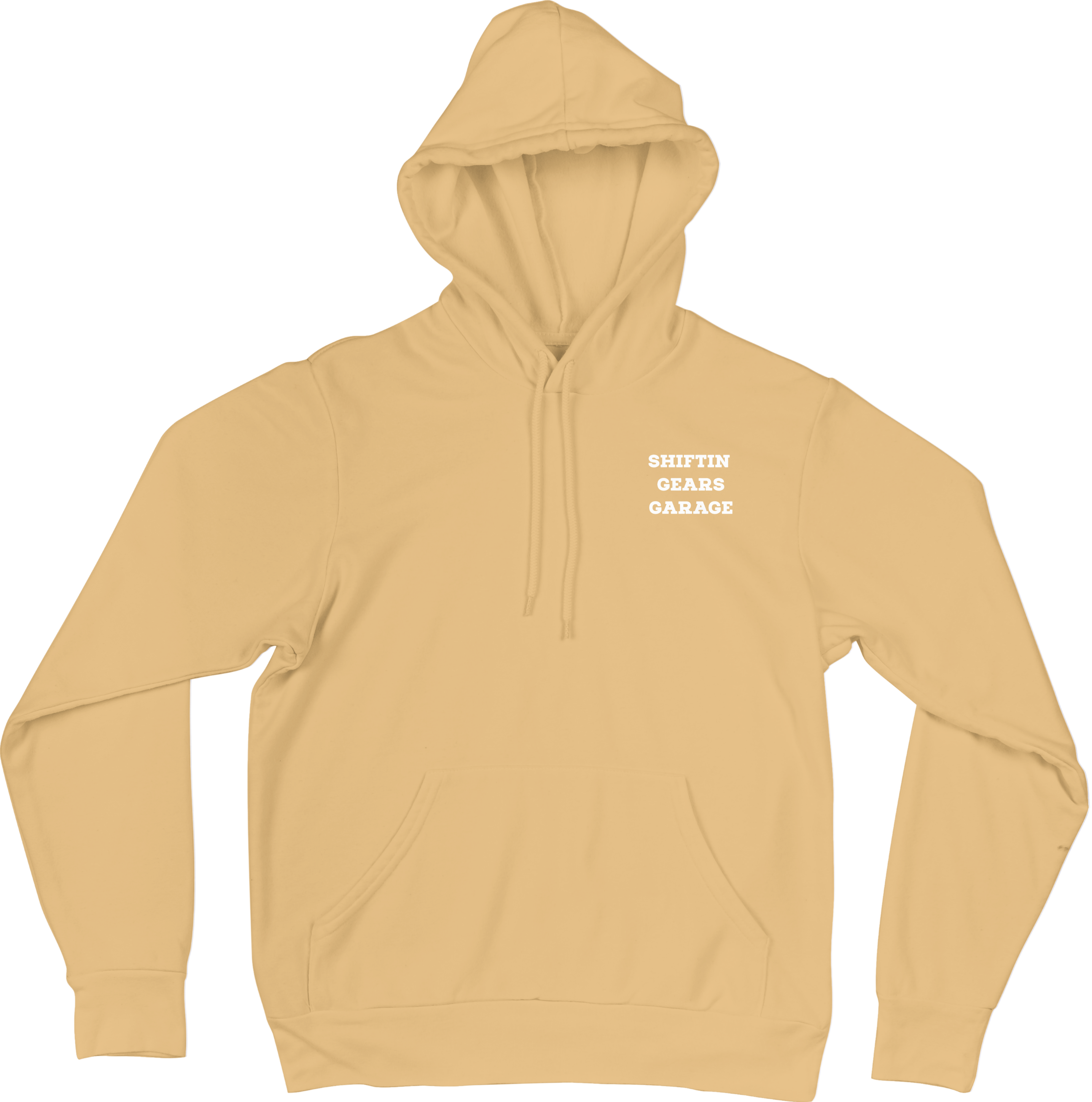 Peach Gear Hoodie