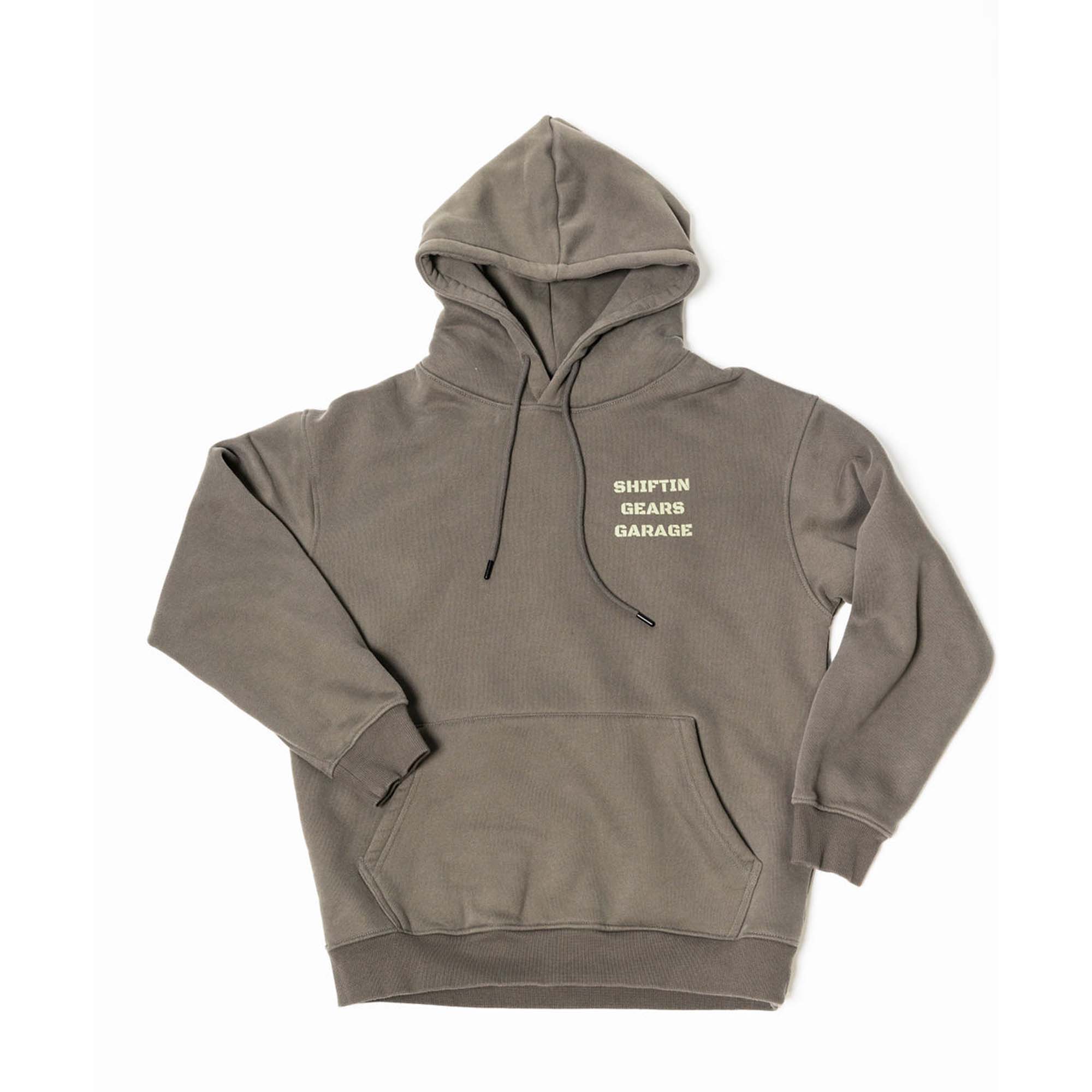 Shiftin Gears Hoodie (Green)