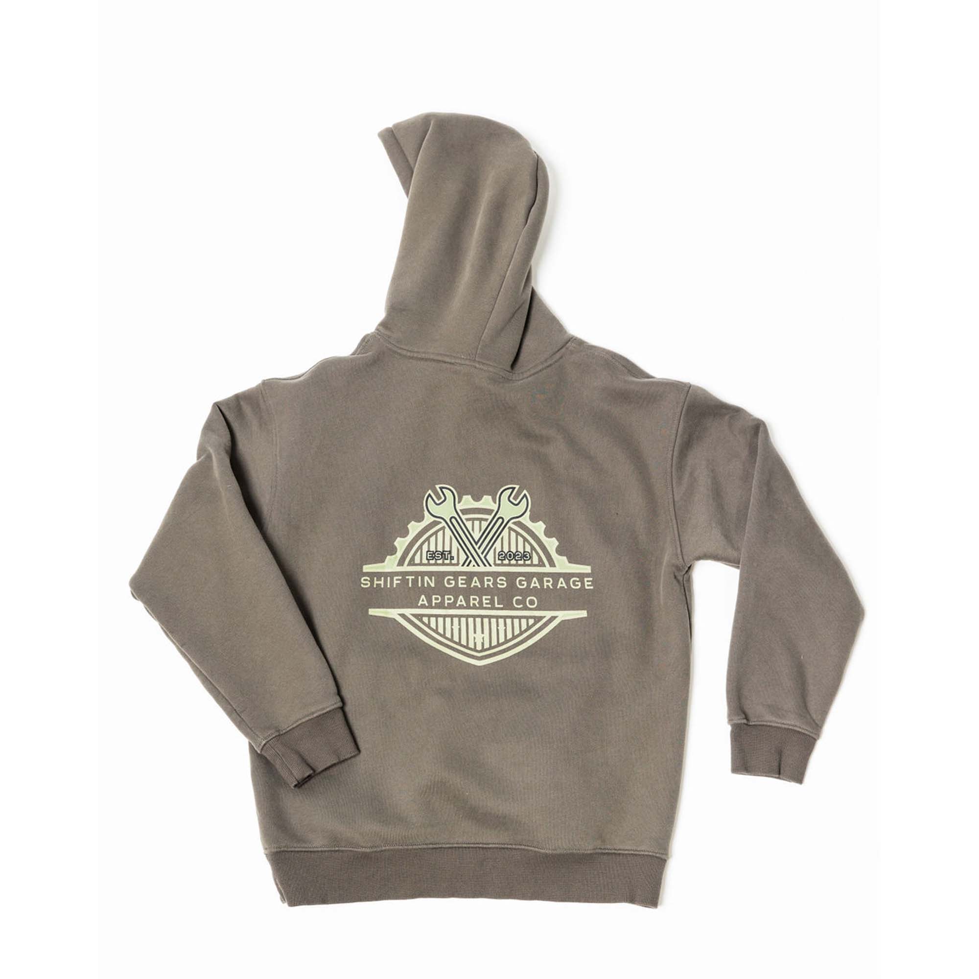 Shiftin Gears Hoodie (Green)