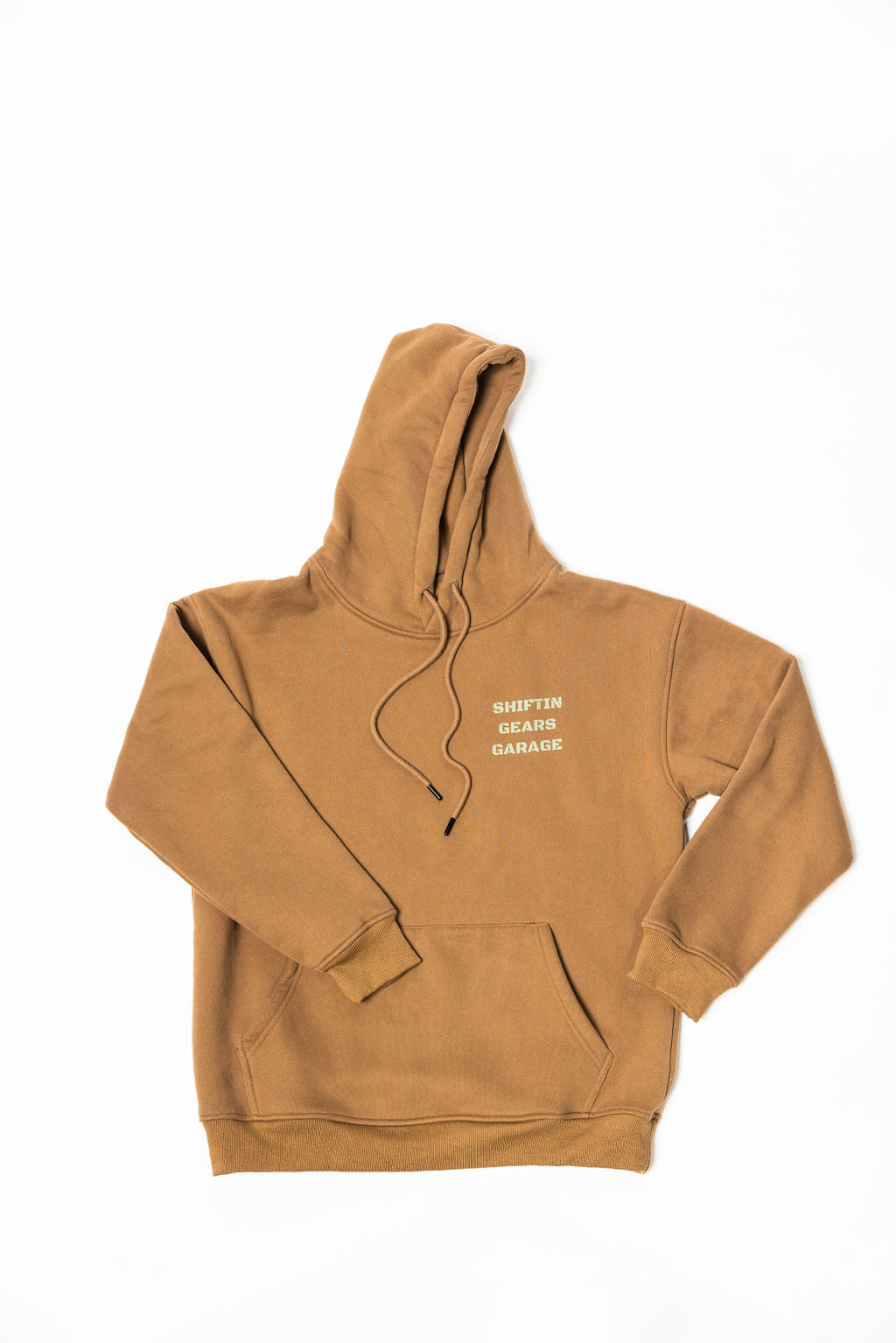 Shiftin Gears Hoodie (Brown)