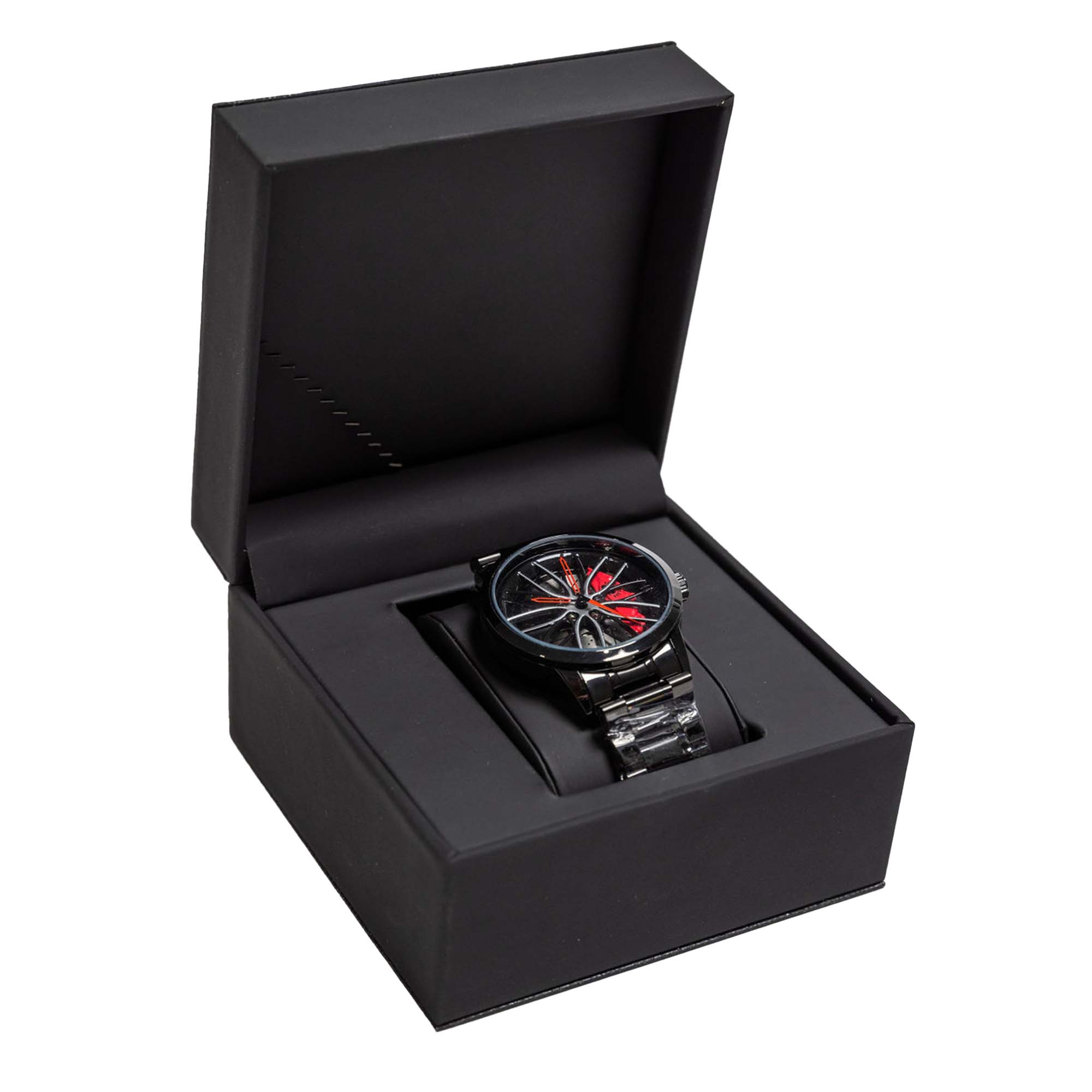 Luxury Spinning Wheel Watch