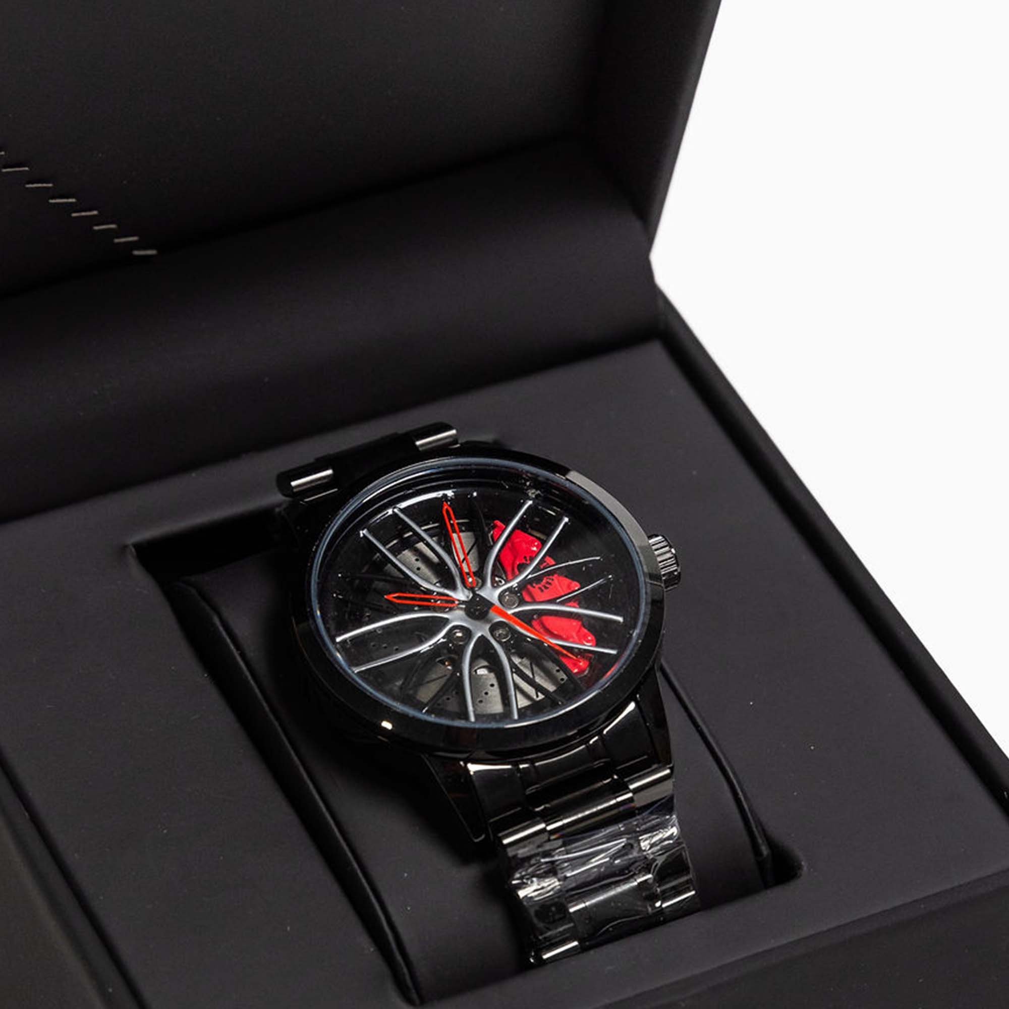 Luxury Spinning Wheel Watch
