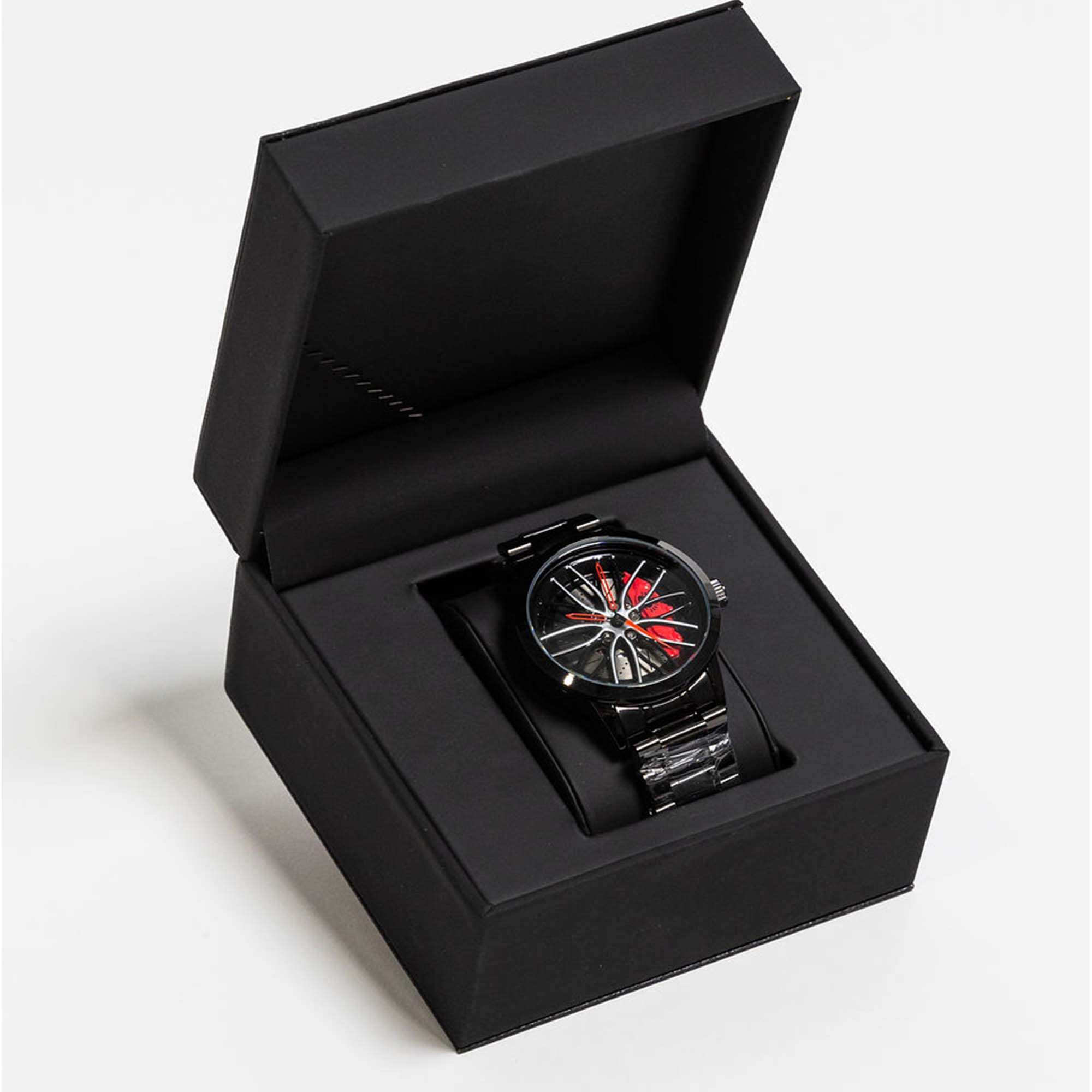 Luxury Spinning Wheel Watch
