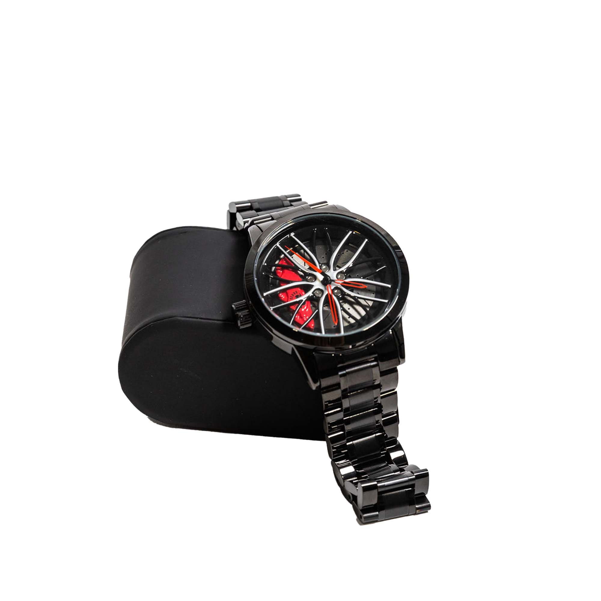 Luxury Spinning Wheel Watch