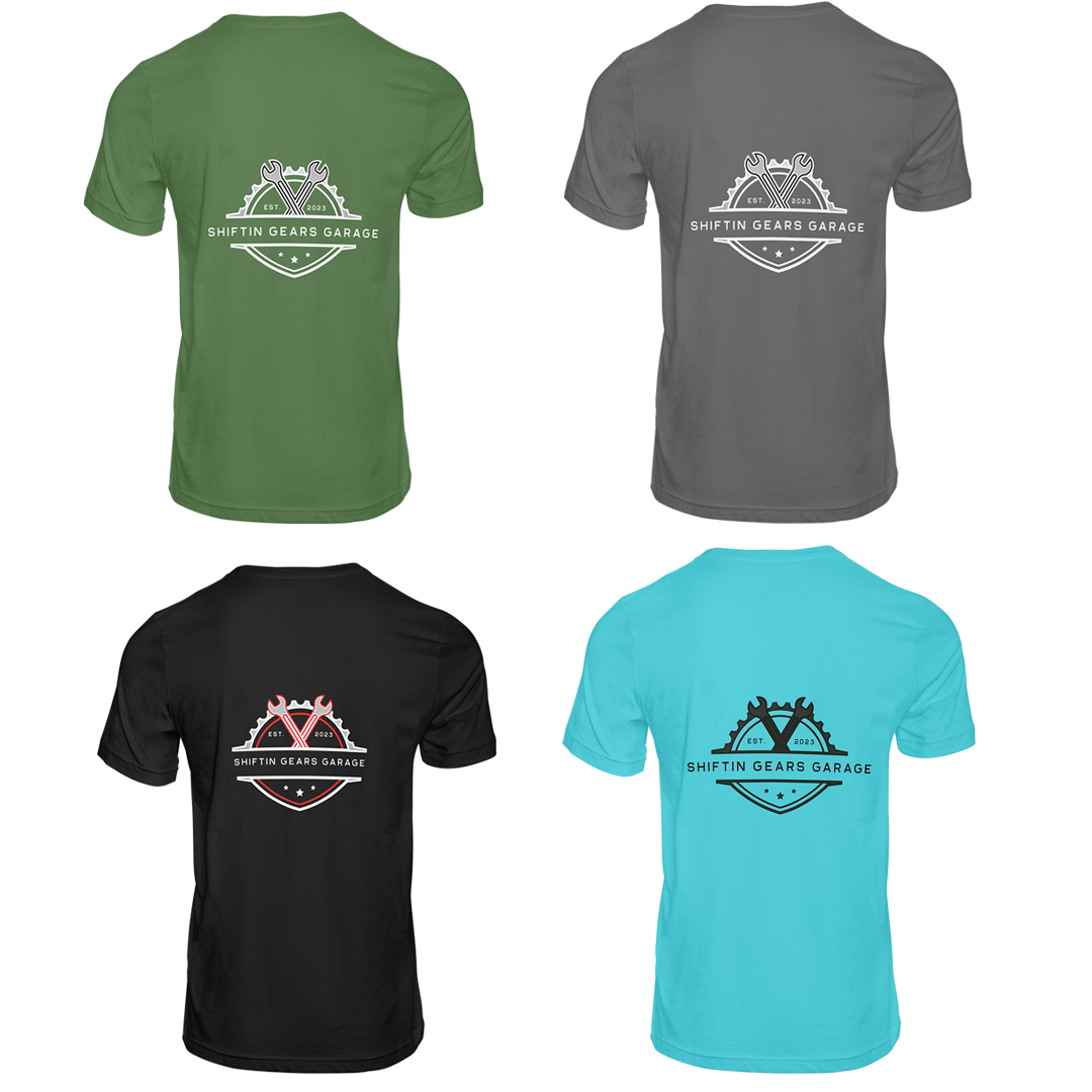 Shiftin Gears Everyday Tee