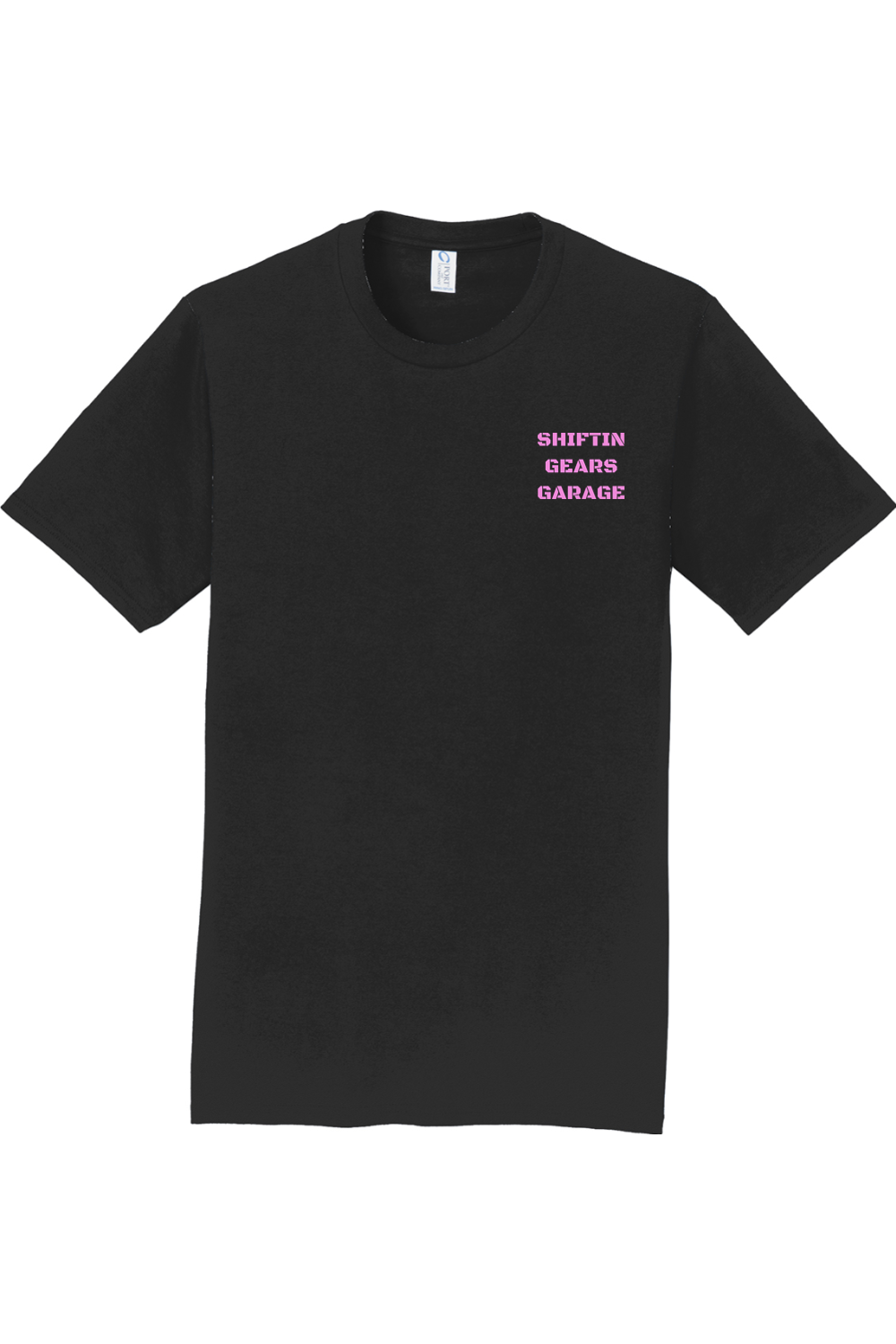 Pink Logo Tee