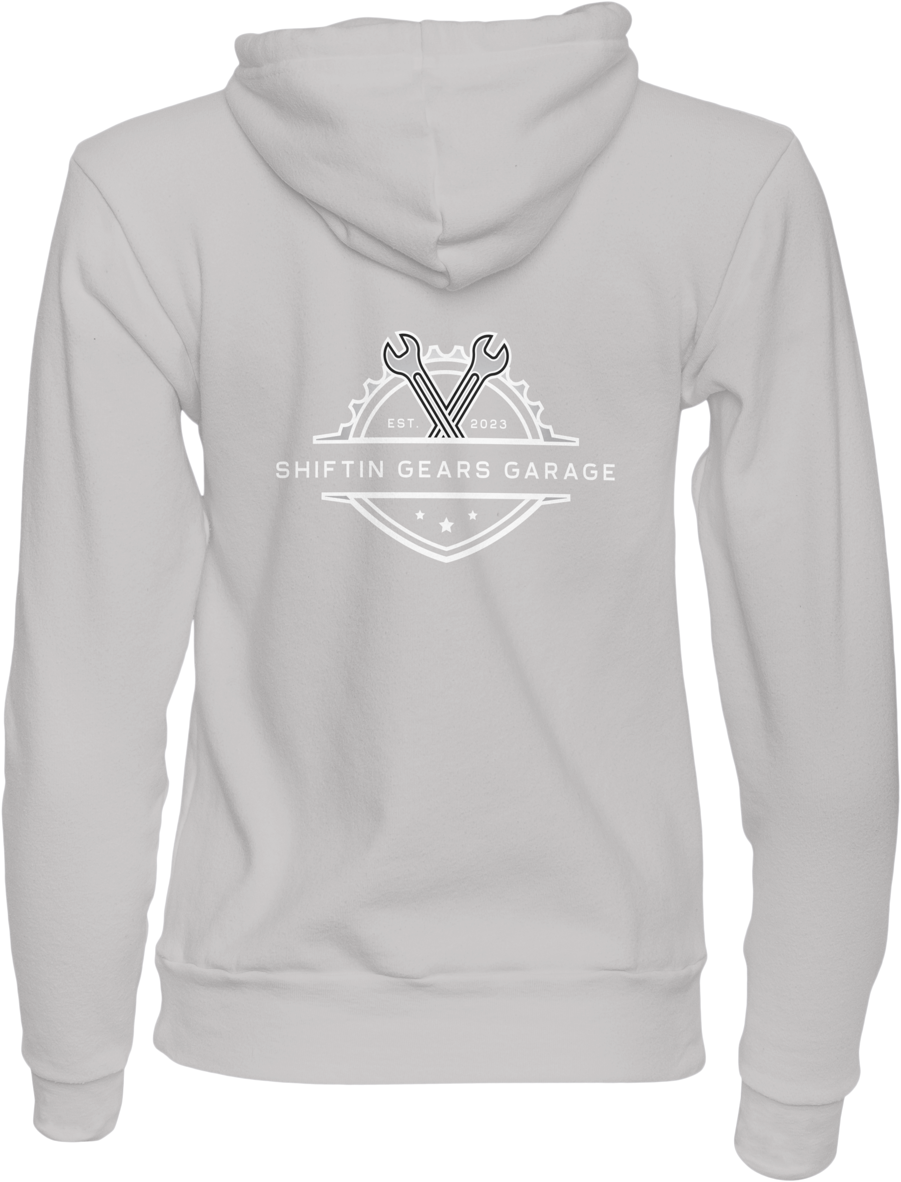 Shiftin Gears Hoodie (Grey)