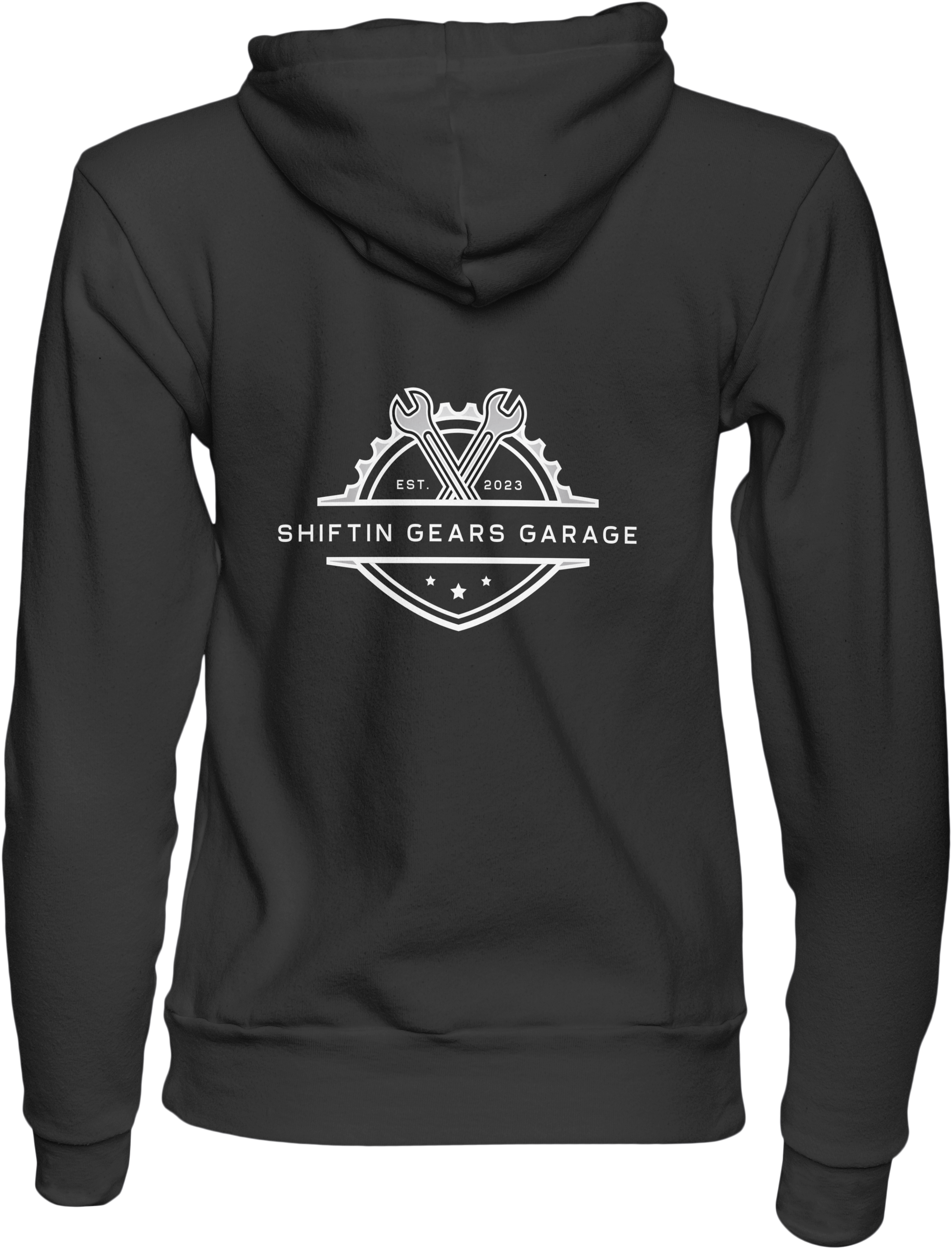 Shiftin Gears Hoodie (Black)