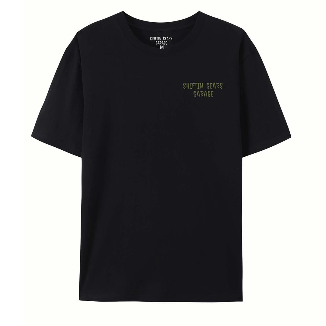 Camo Flag Tee