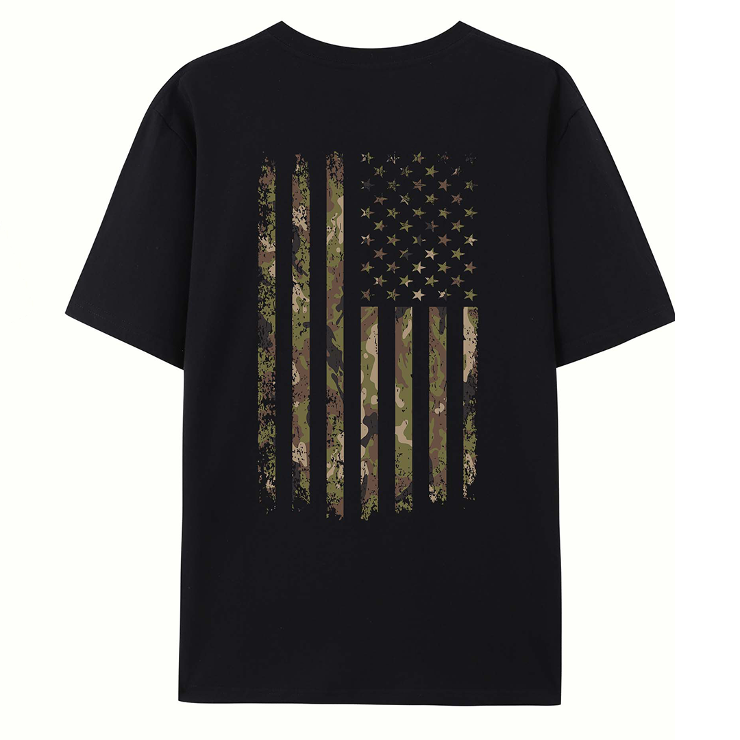 Camo Flag Tee