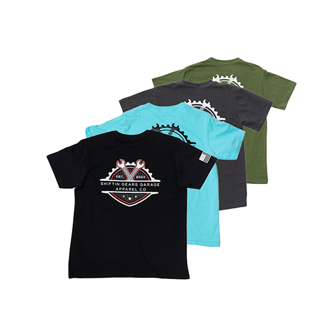 Shiftin Gears Everyday Tee