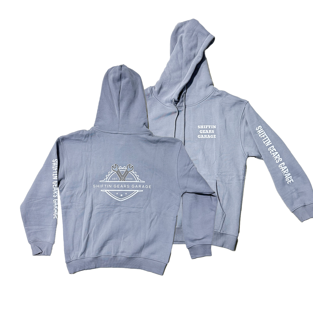 Shiftin Gears Hoodie (Grey)