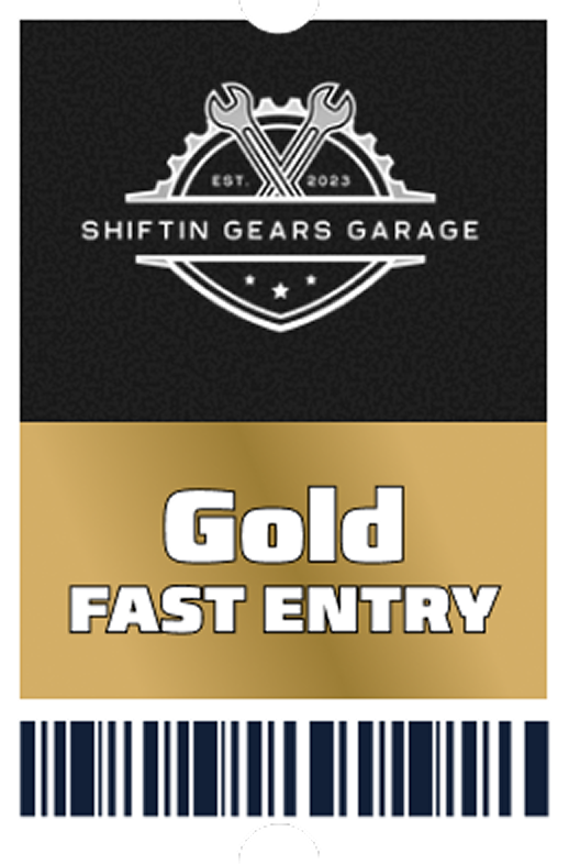 Gold Fast Entries