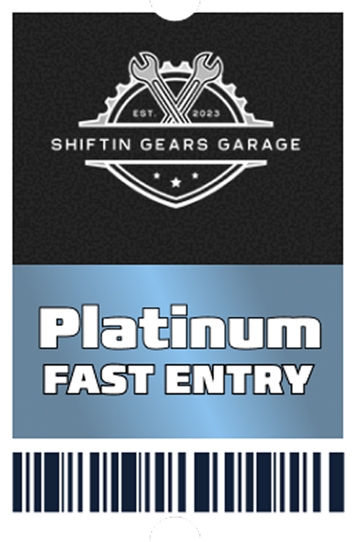 Platinum Fast Entries