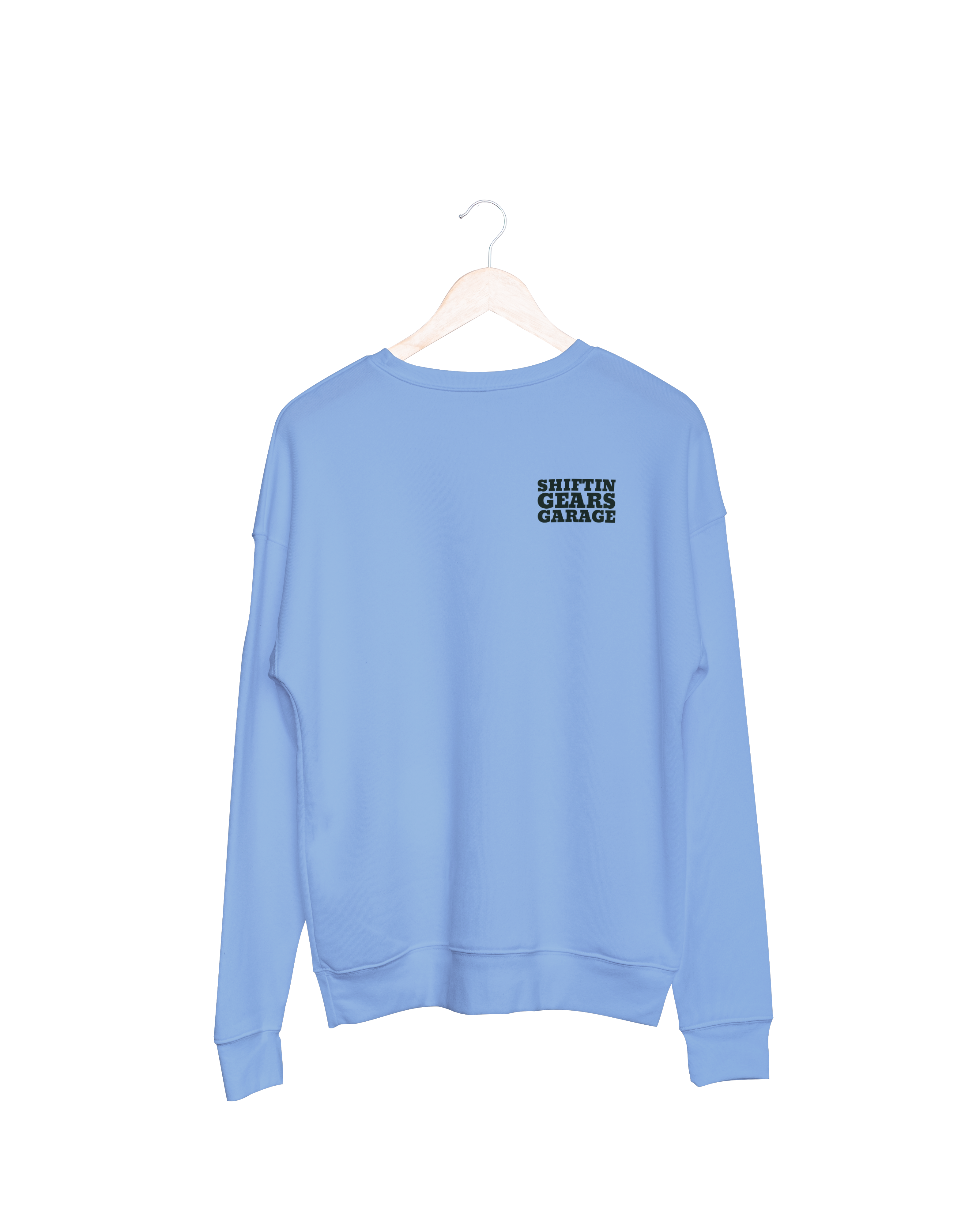 Blue Diesel Chick Crewneck