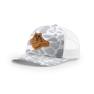 White Camo Hat