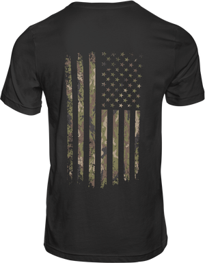 Camo Flag Tee