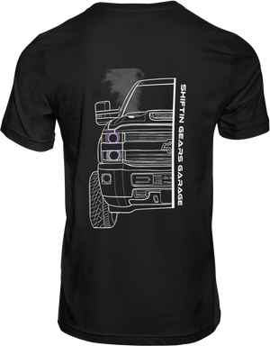 Black Rolling Coal Tee