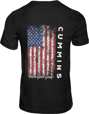 Cummins Flag Tee