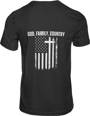 God Family Country Tee