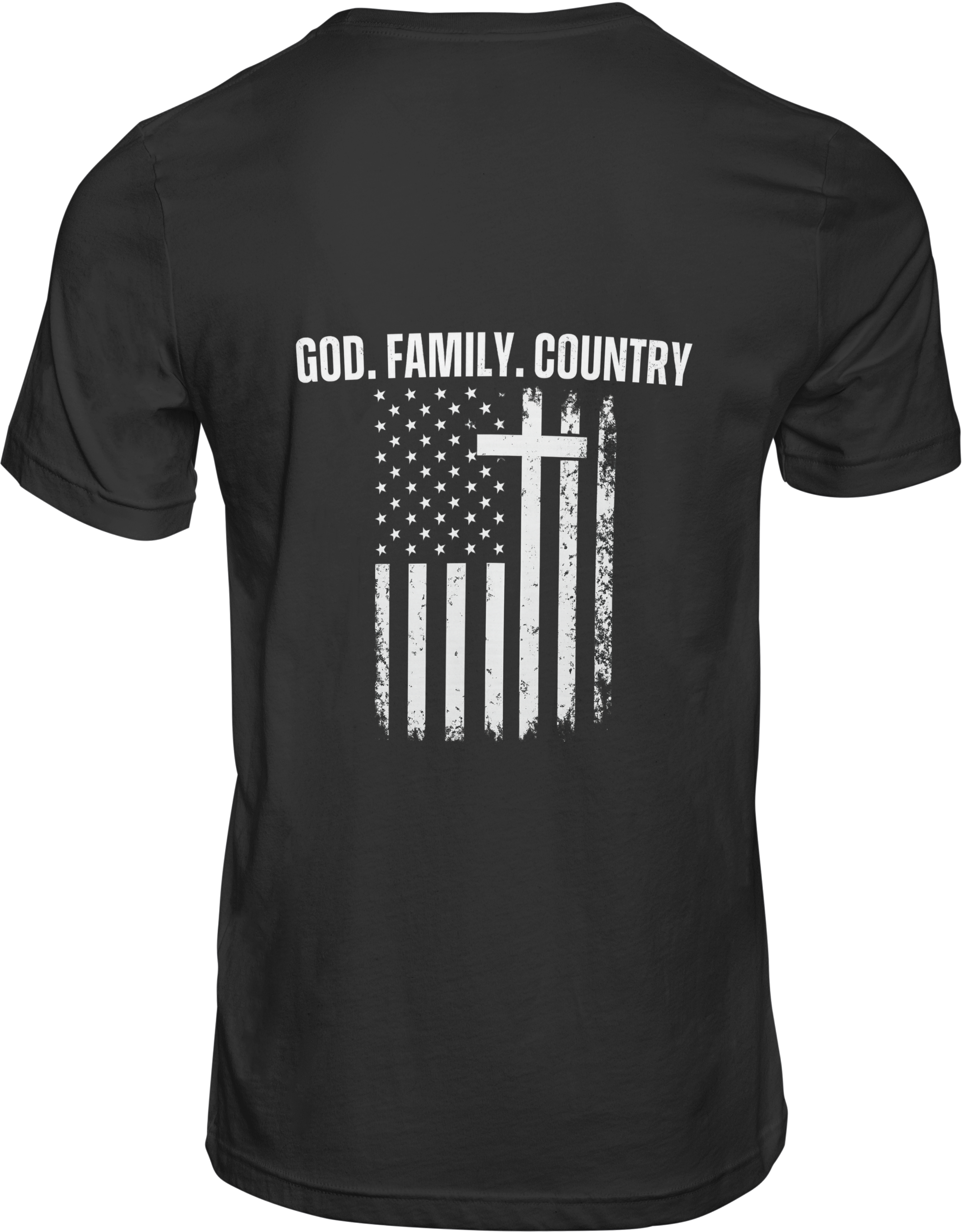God Family Country Tee