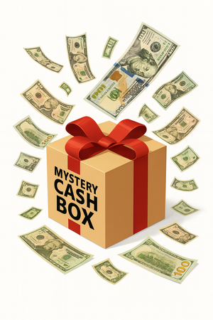 Mystery Apparel+ cash in each Box