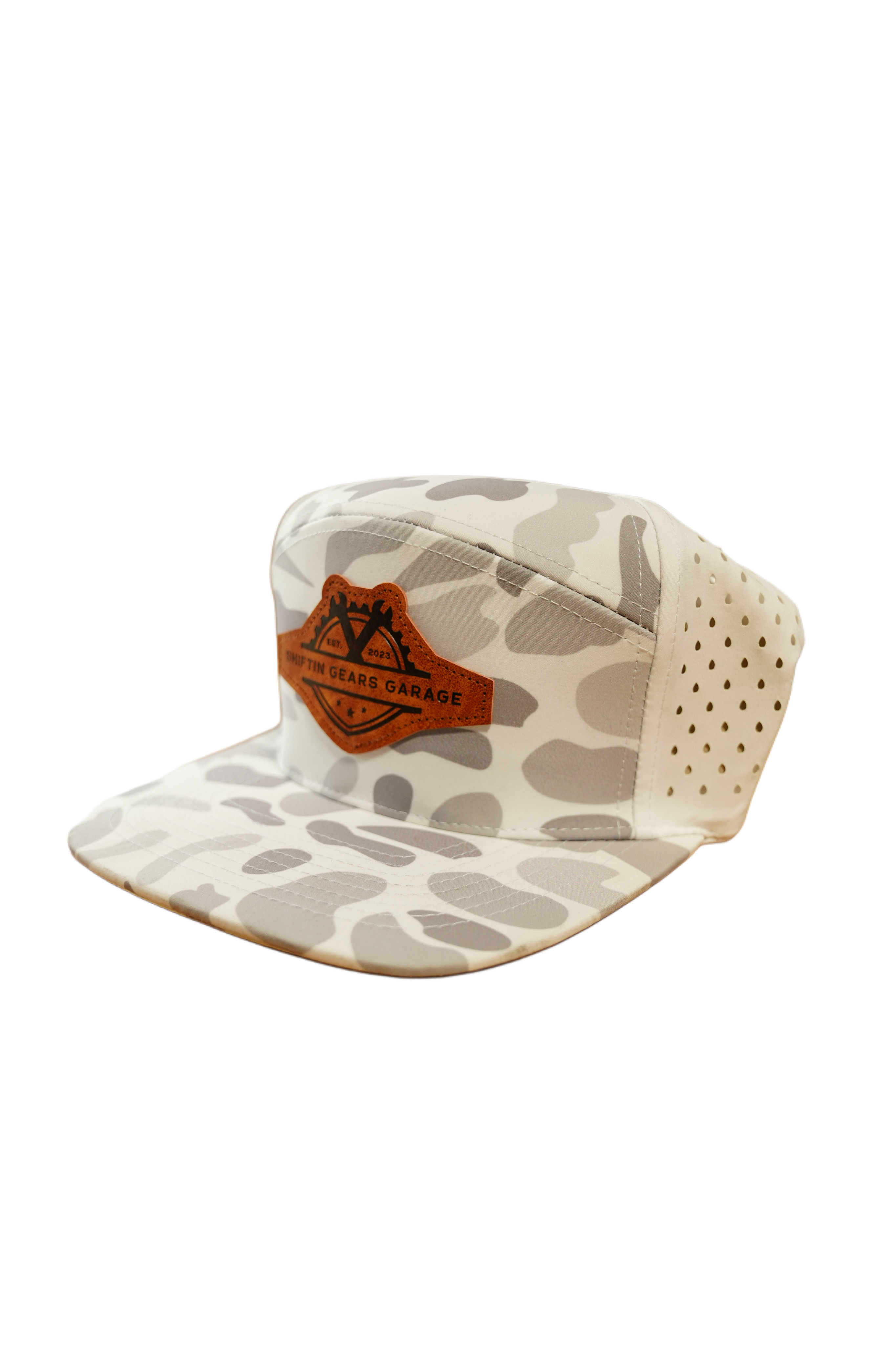 White Camo Hat