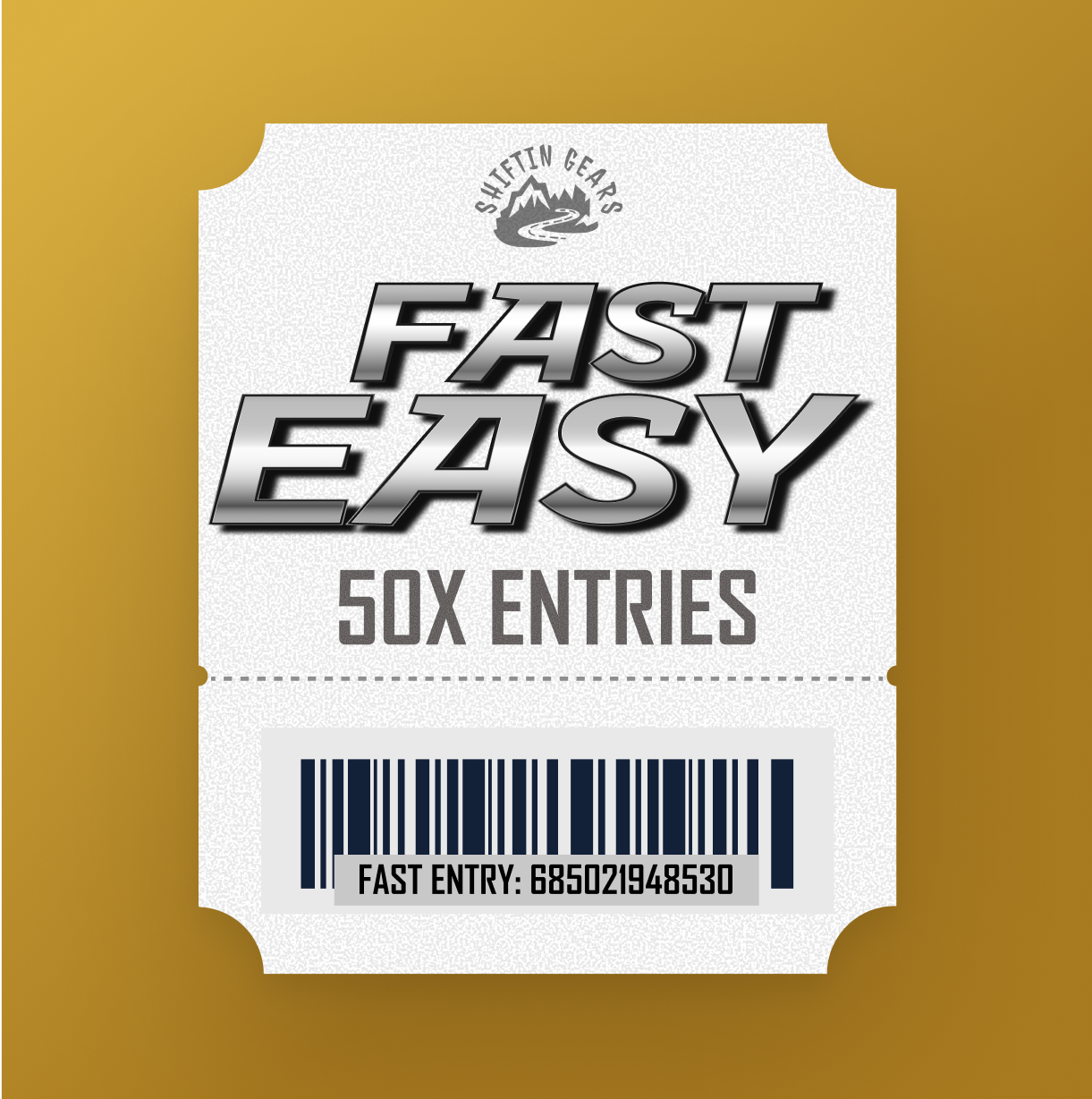 50 Quick Entry Tickets
