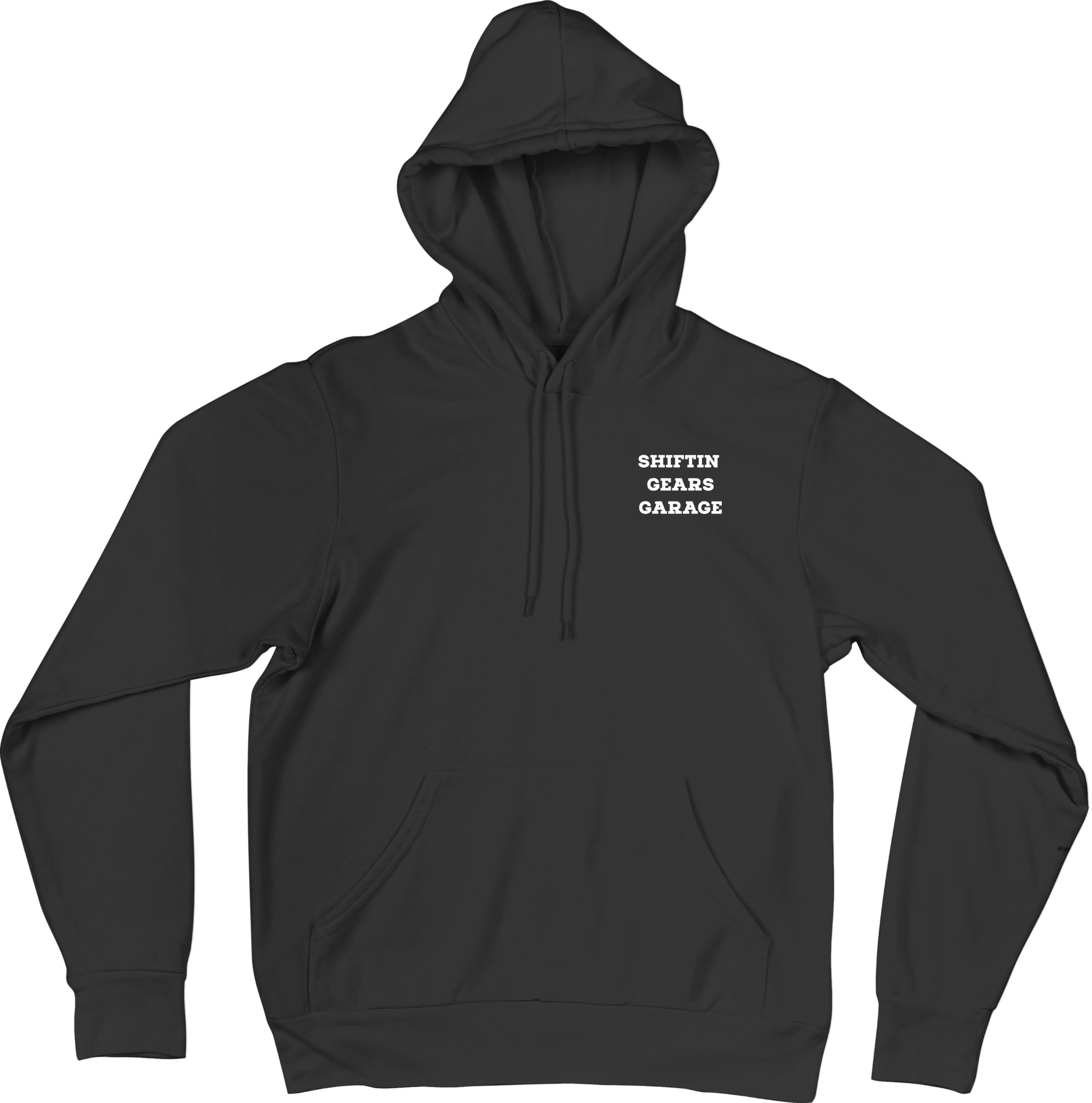 Shiftin Gears Hoodie (Black)