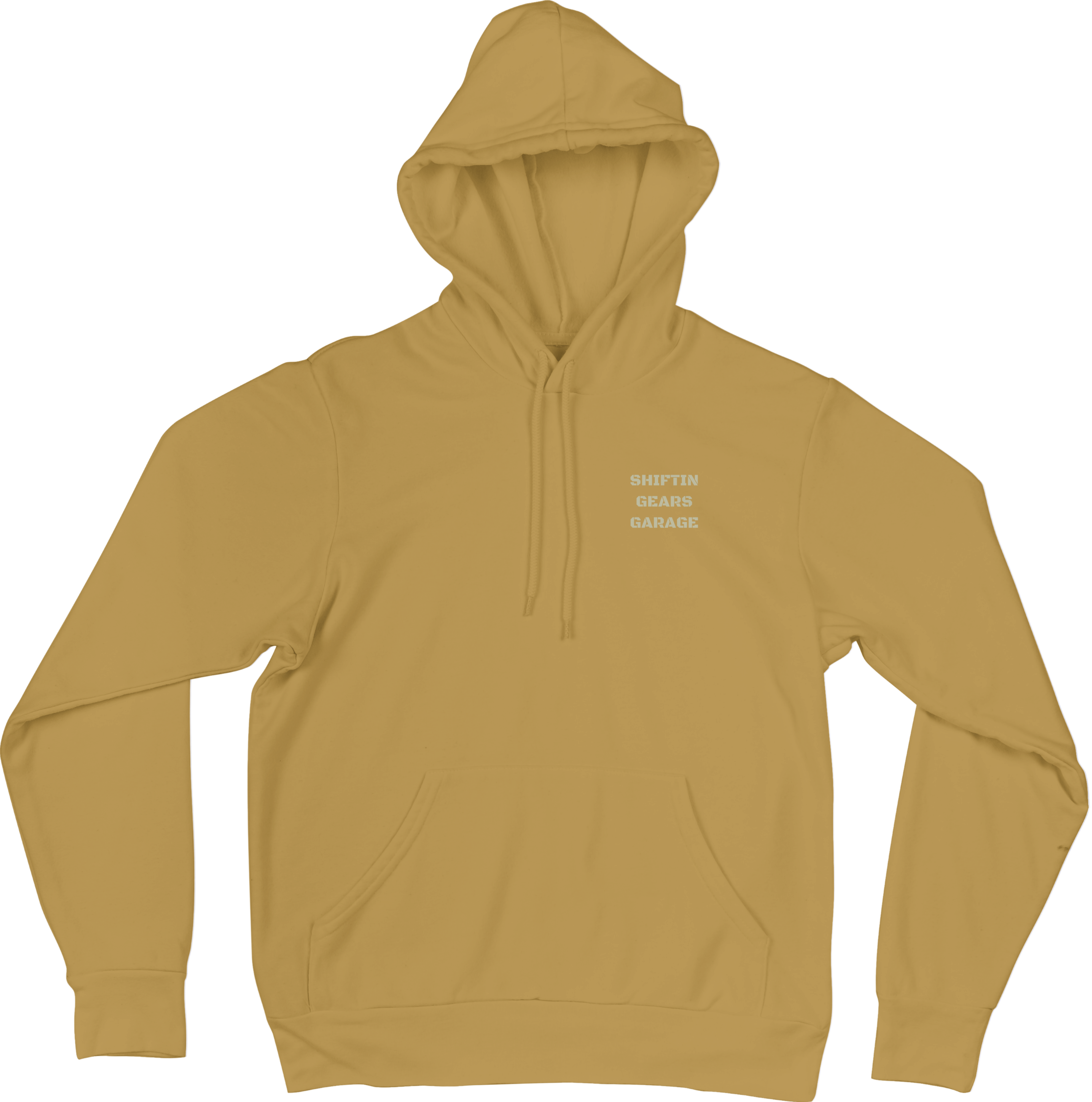 Shiftin Gears Hoodie (Brown)